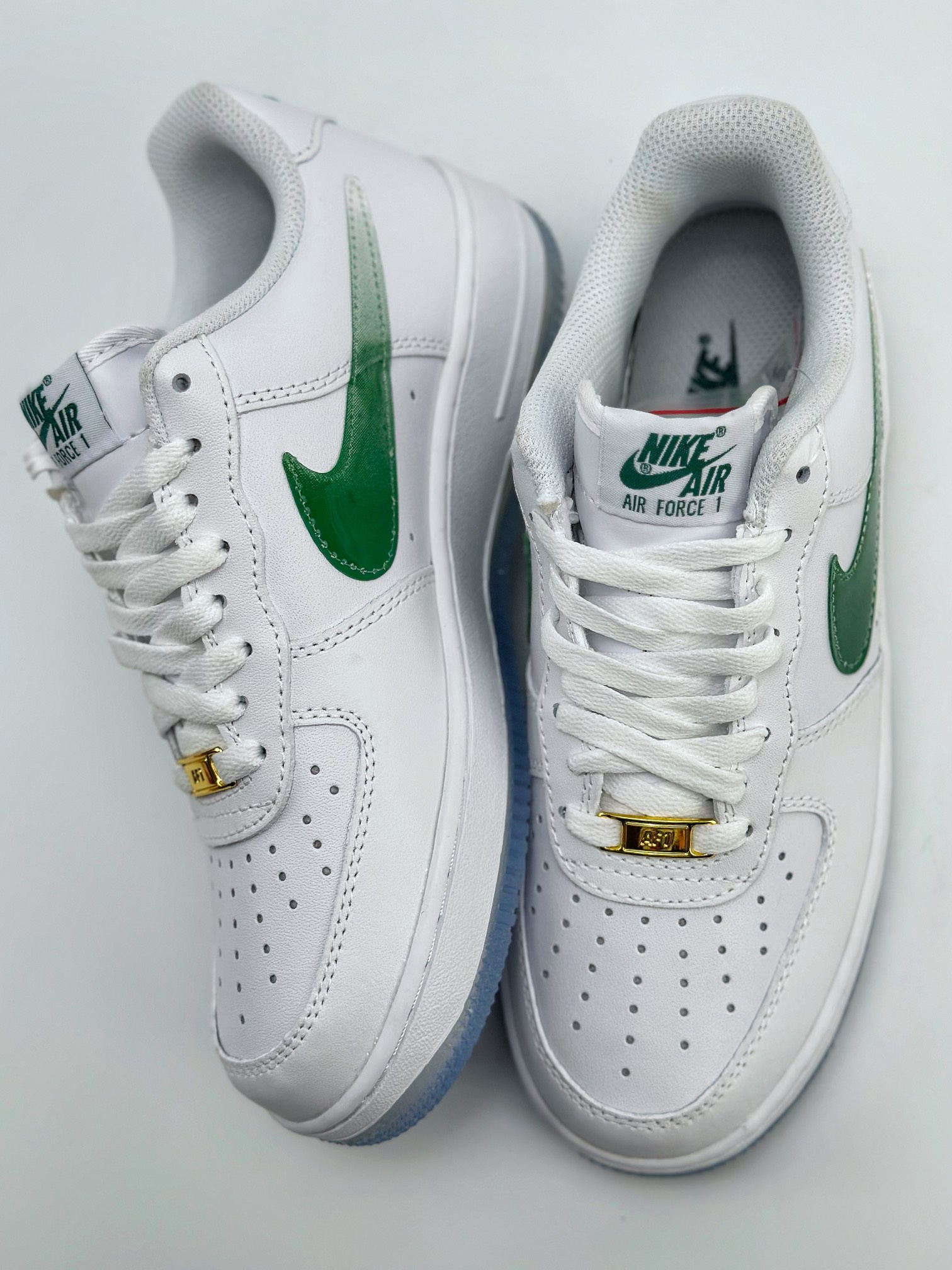 240 Nike Air Force 1 Low 07 白绿水晶勾 C03363-369