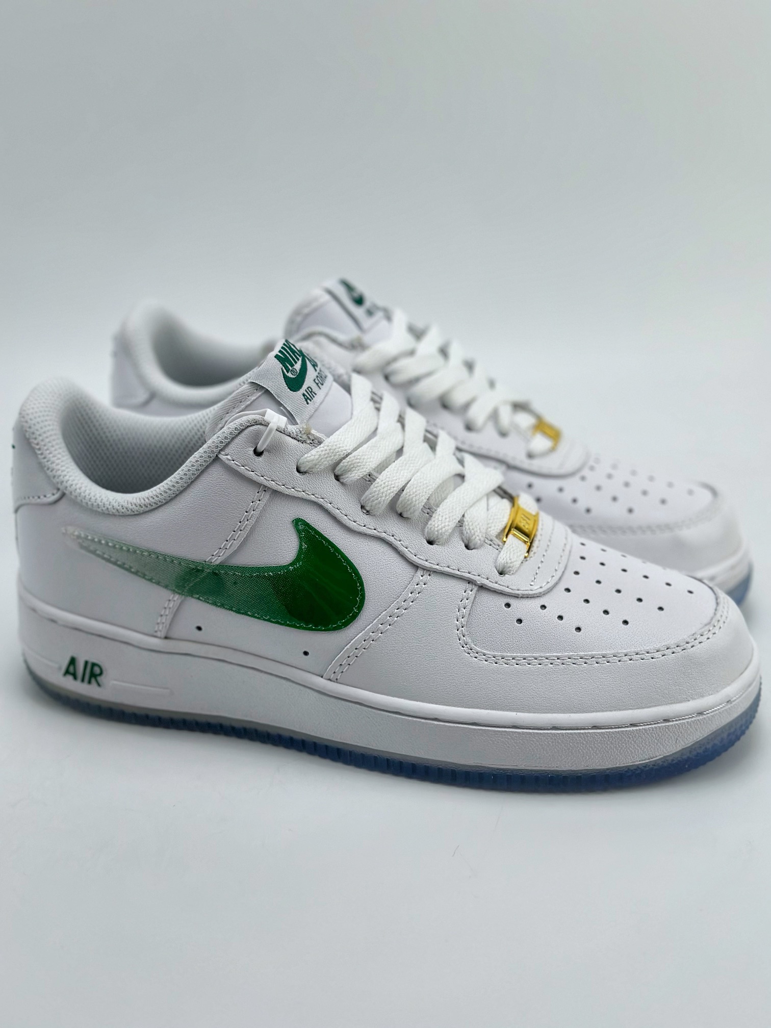 240 Nike Air Force 1 Low 07 白绿水晶勾 C03363-369