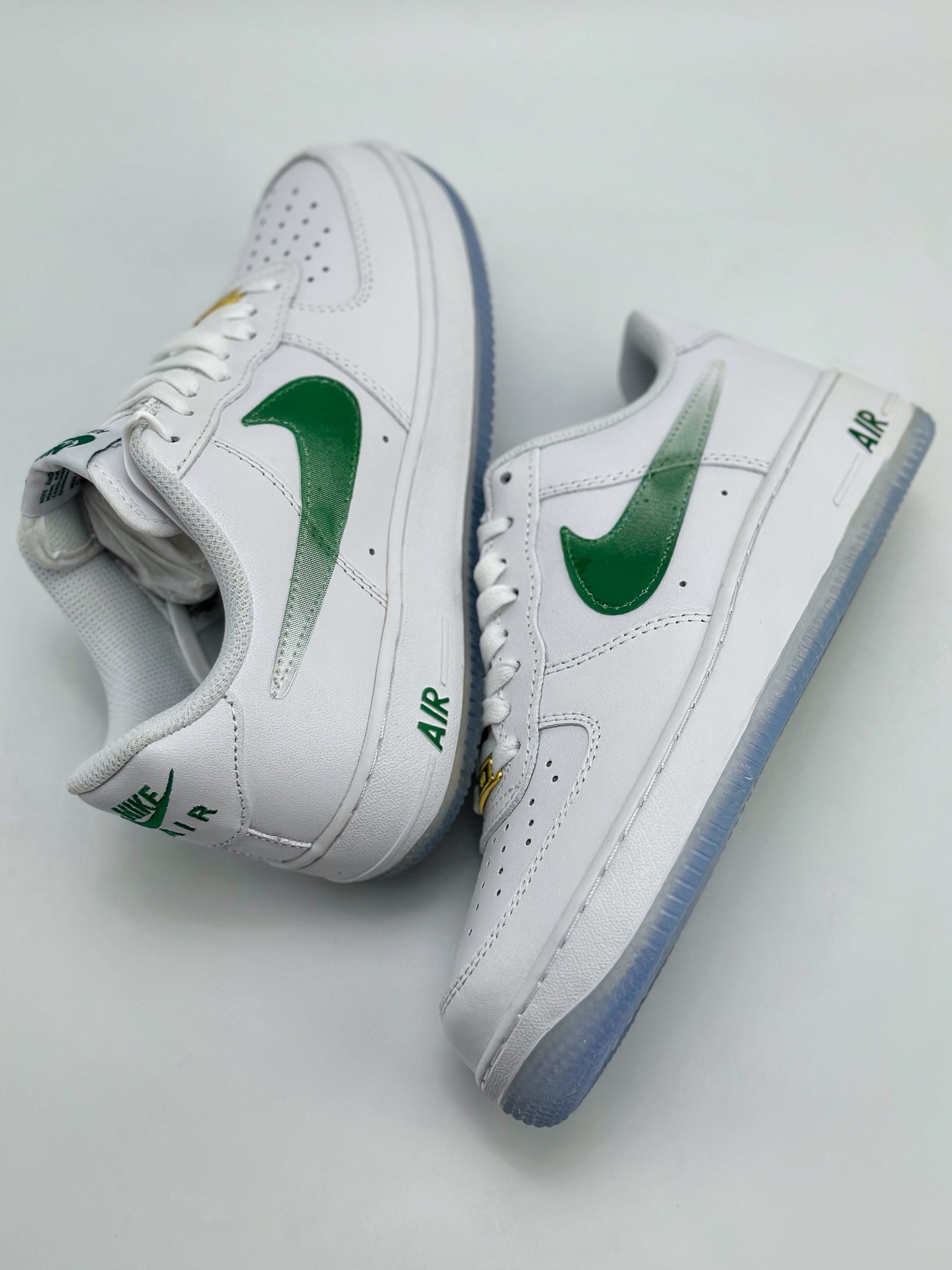 240 Nike Air Force 1 Low 07 白绿水晶勾 C03363-369