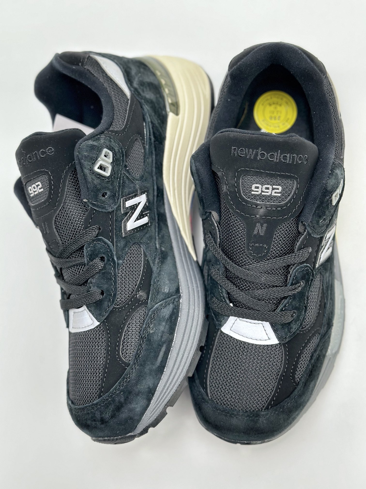 220 New Balance 992 复古风格 M992BLJ