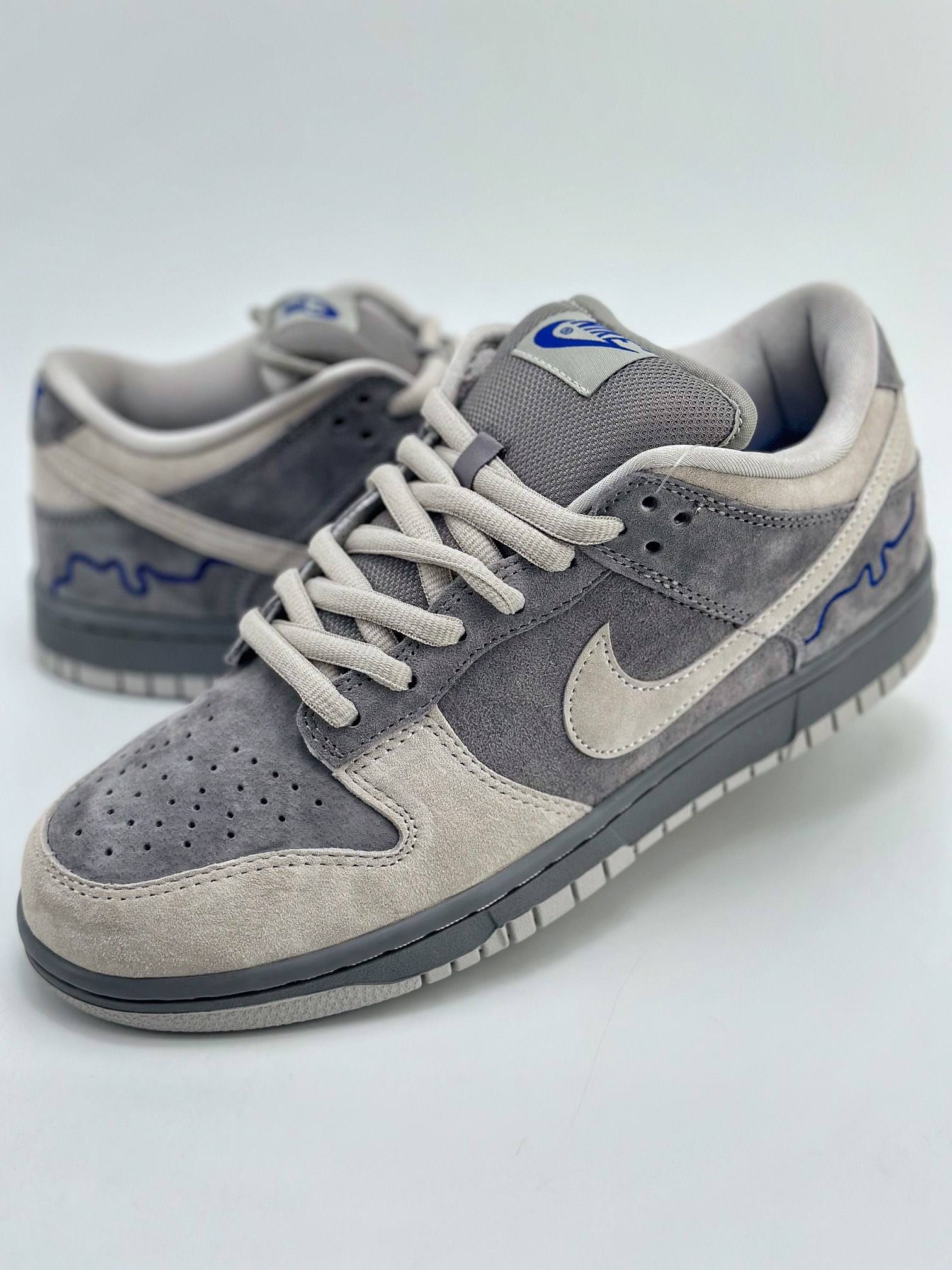 350 Nike SB Dunk Low Pro London 灰 308269-111