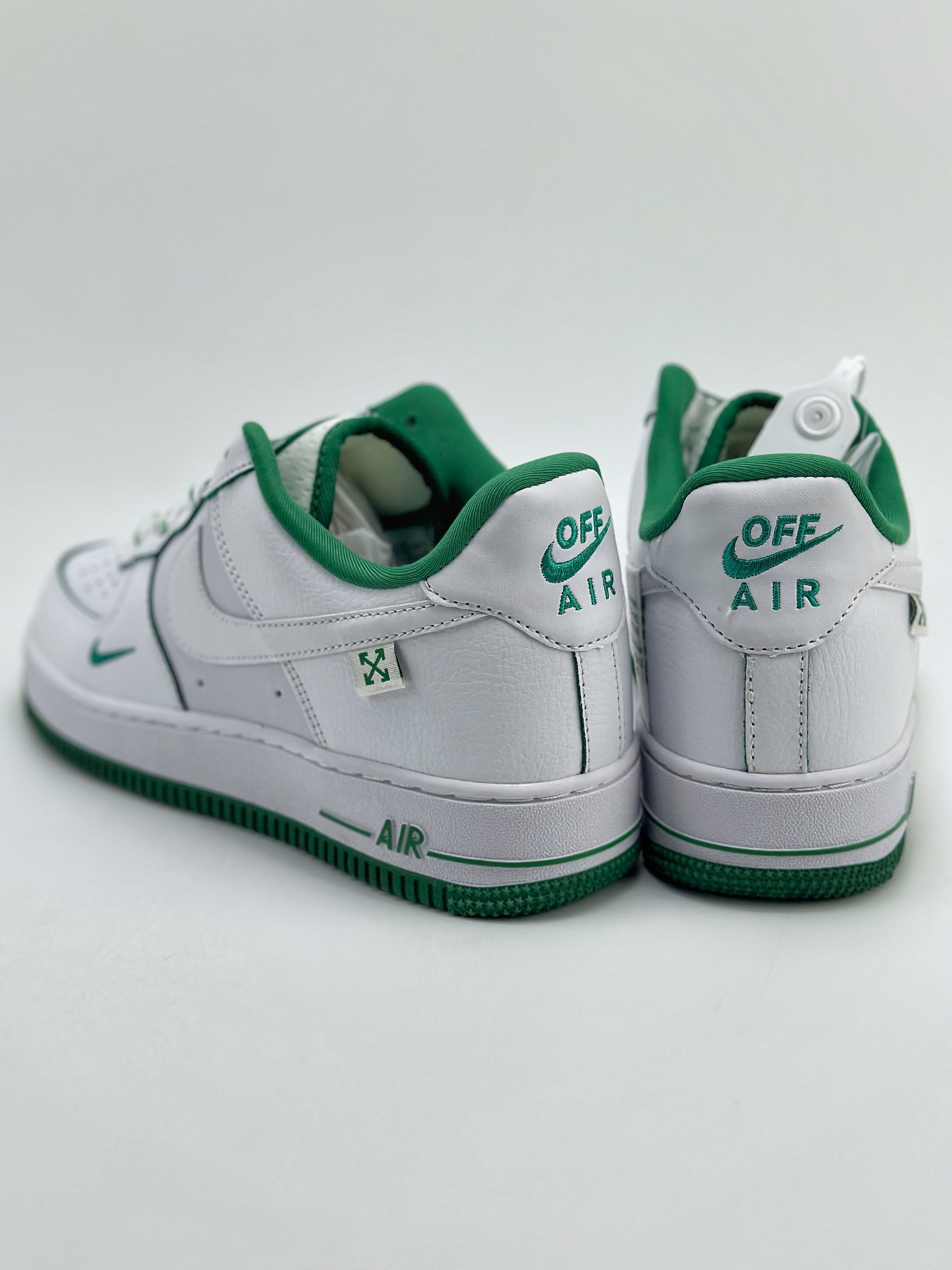 240 Nike Air Force 1 Low 07 x Off White 联名白绿 PF9055-771