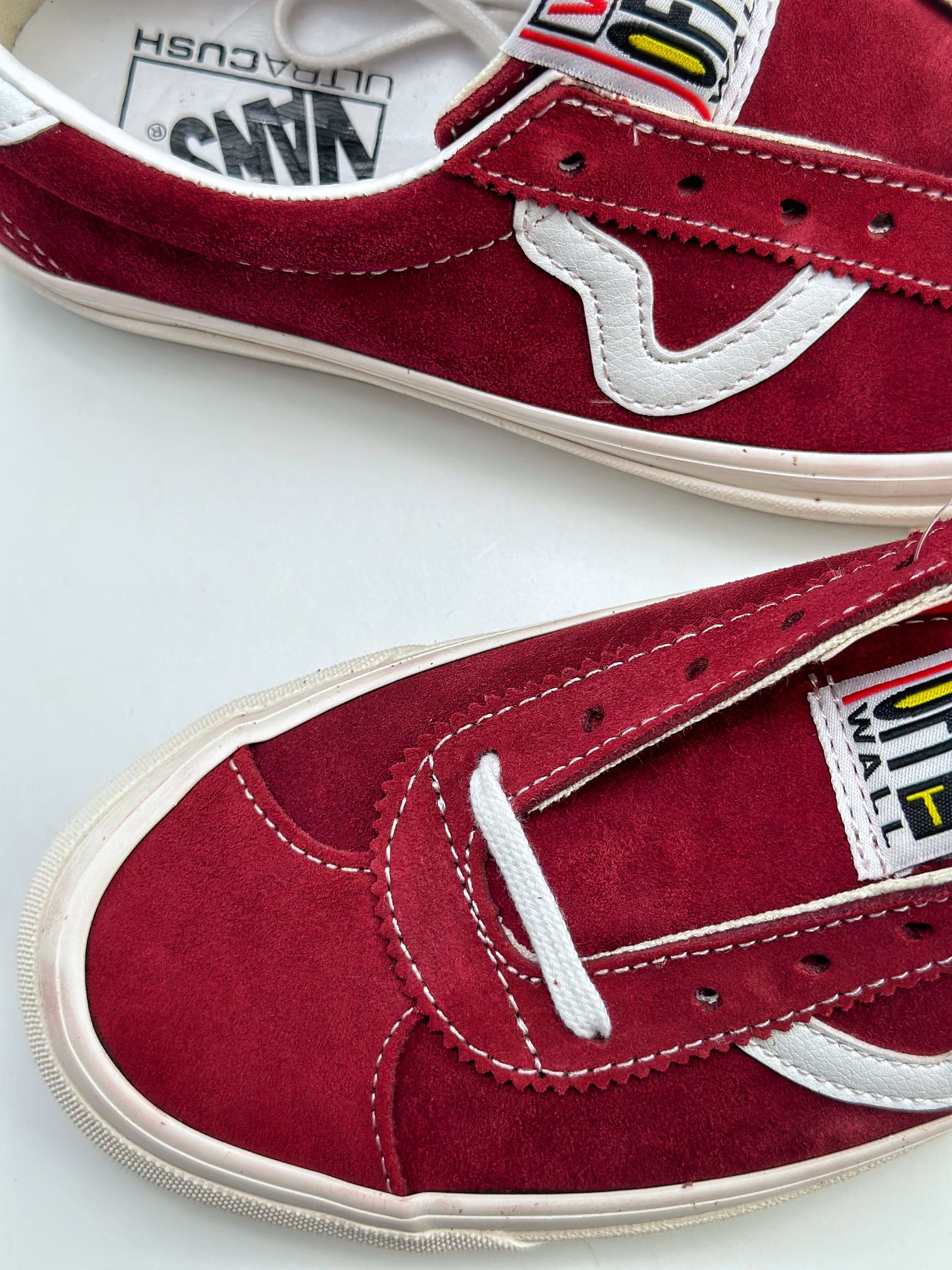 160 范斯VANS Style 73 DX Anaheim Factory OG 安纳海姆复古酒红色帆布鞋 VNOA3WLQUL11