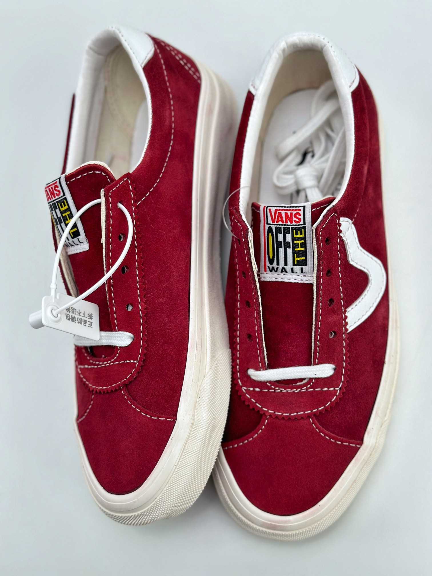 160 范斯VANS Style 73 DX Anaheim Factory OG 安纳海姆复古酒红色帆布鞋 VNOA3WLQUL11