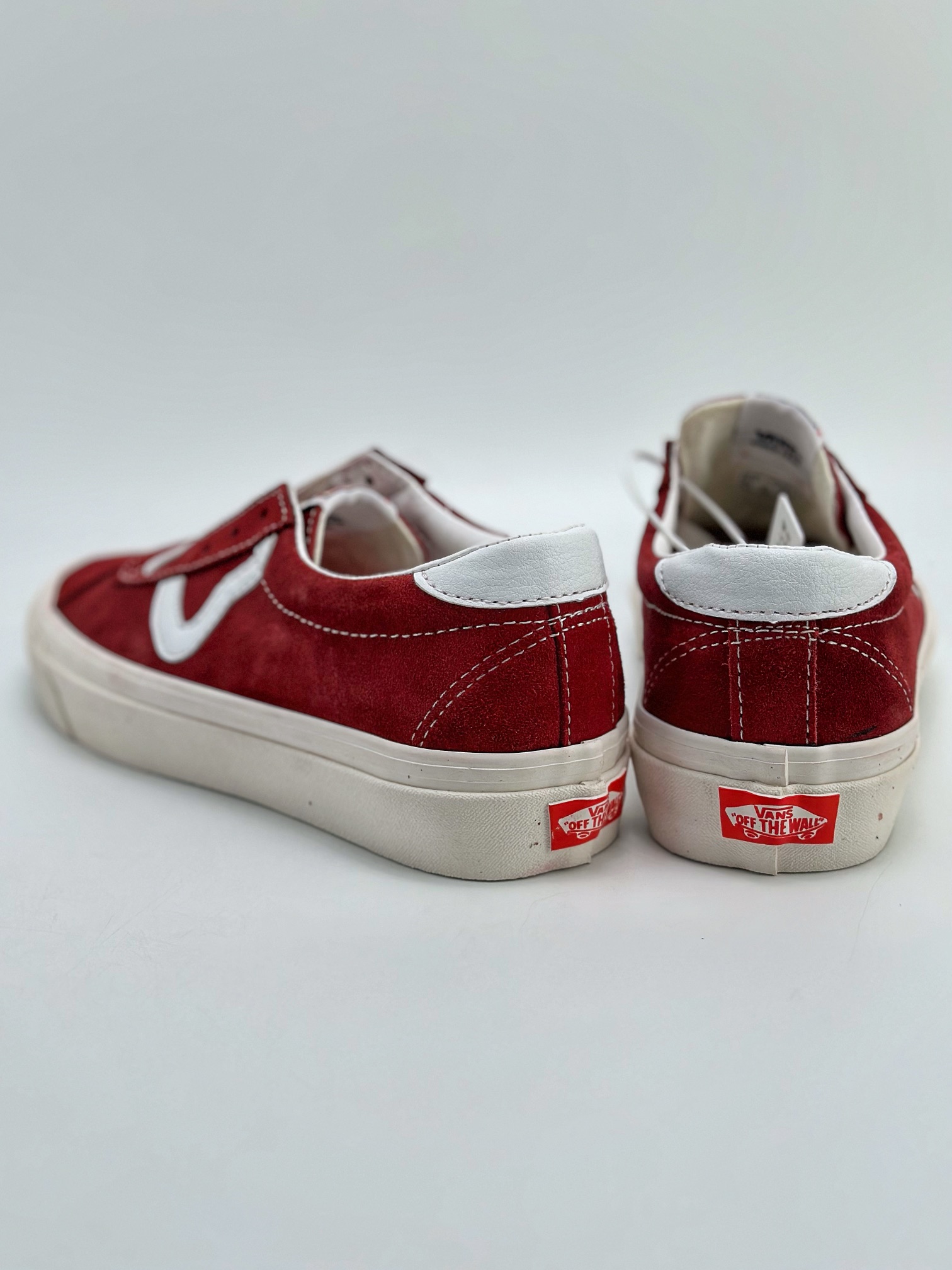 160 范斯VANS Style 73 DX Anaheim Factory OG 安纳海姆复古酒红色帆布鞋 VNOA3WLQUL11