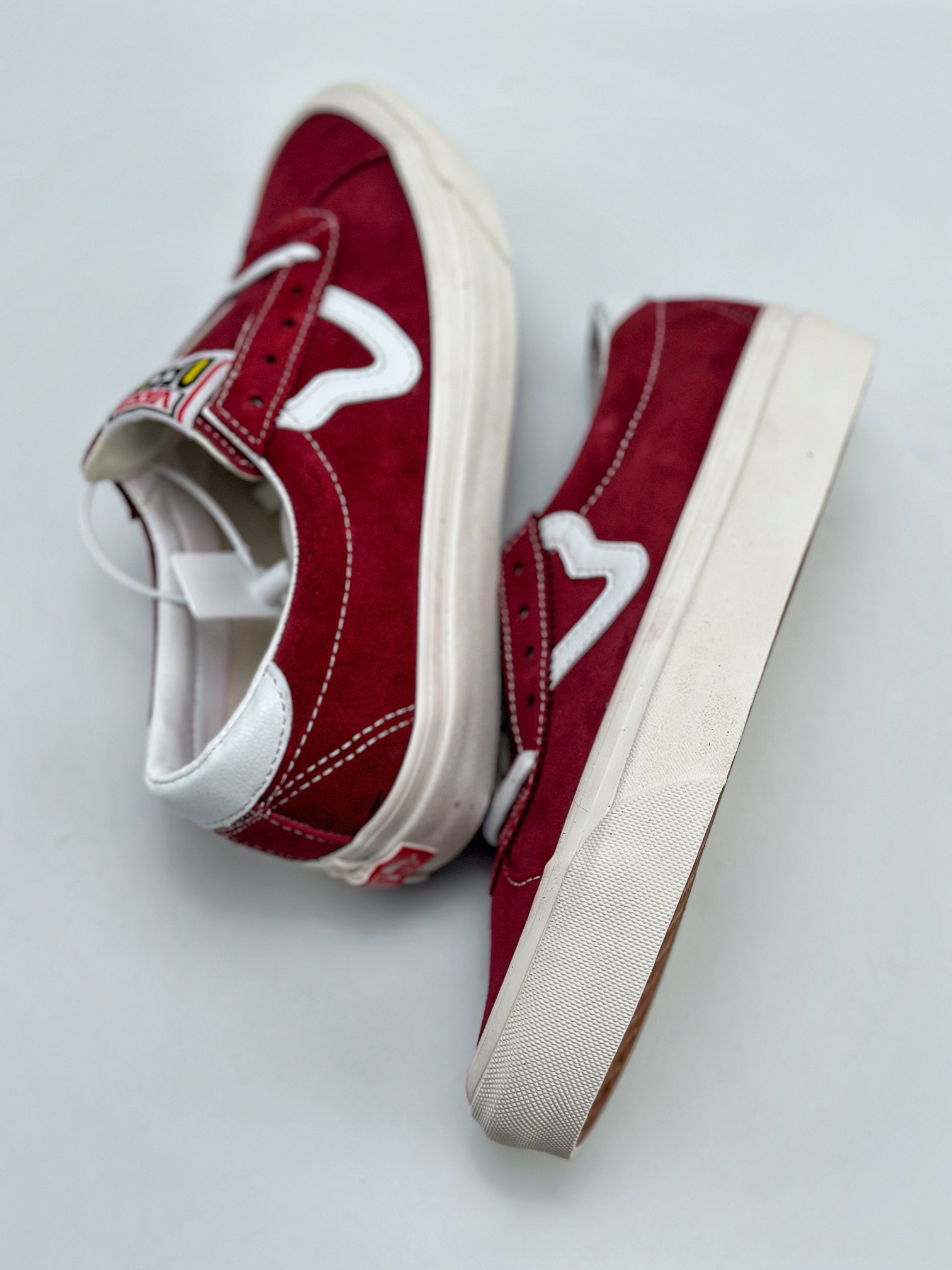 160 范斯VANS Style 73 DX Anaheim Factory OG 安纳海姆复古酒红色帆布鞋 VNOA3WLQUL11