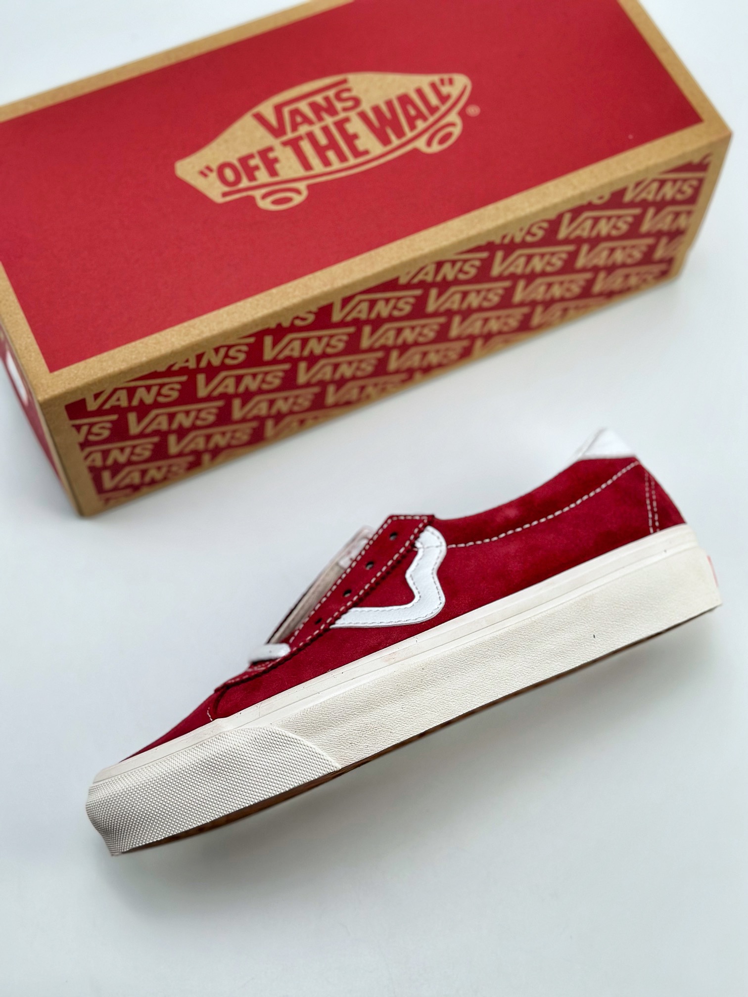 160 范斯VANS Style 73 DX Anaheim Factory OG 安纳海姆复古酒红色帆布鞋 VNOA3WLQUL11