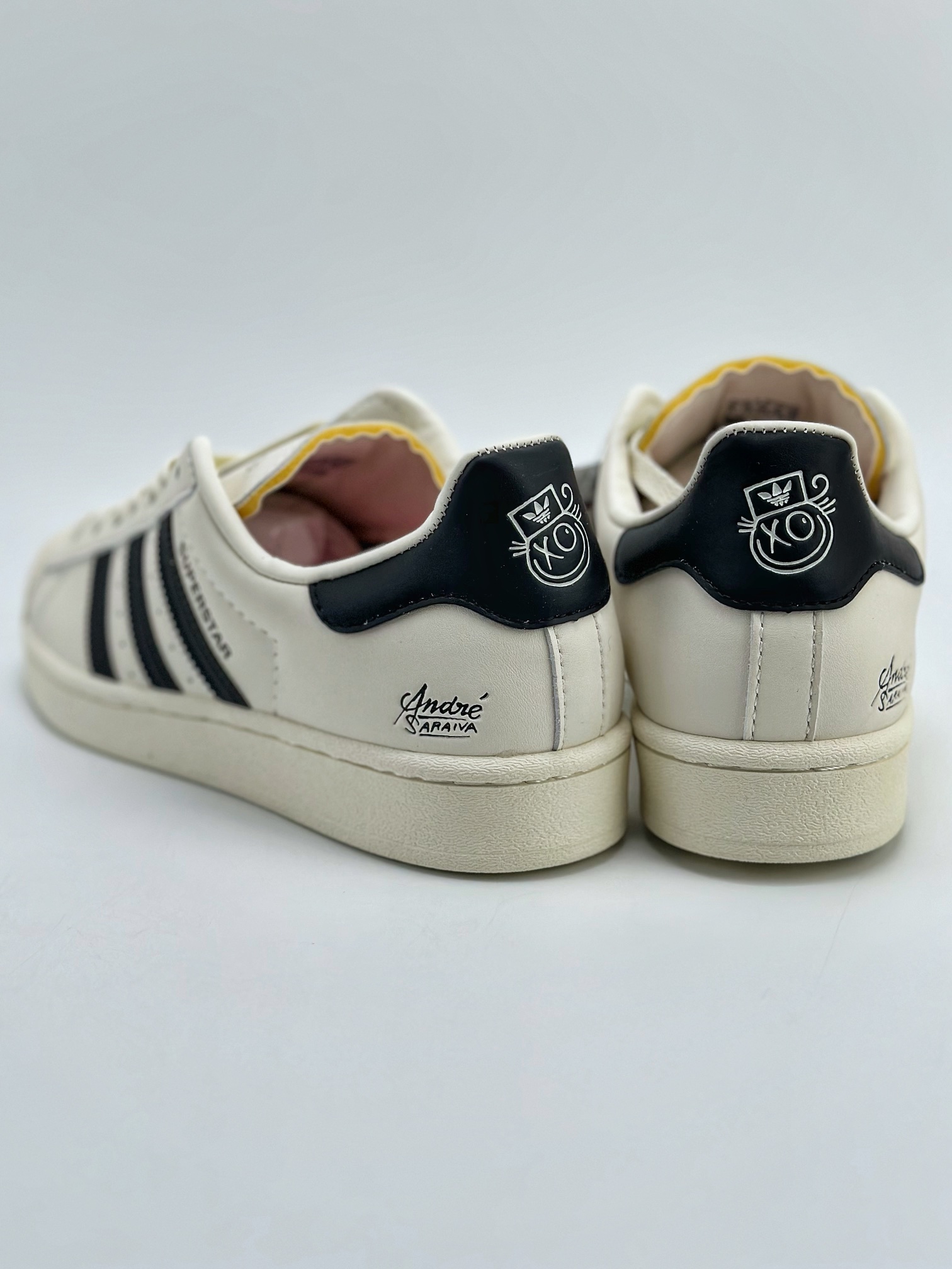 150 Adidas   Originals Superstar x André Saraiva 贝壳头  GZ2203