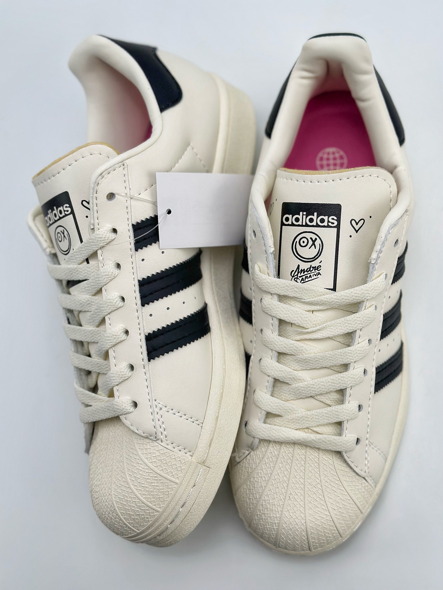 150 Adidas   Originals Superstar x André Saraiva 贝壳头  GZ2203