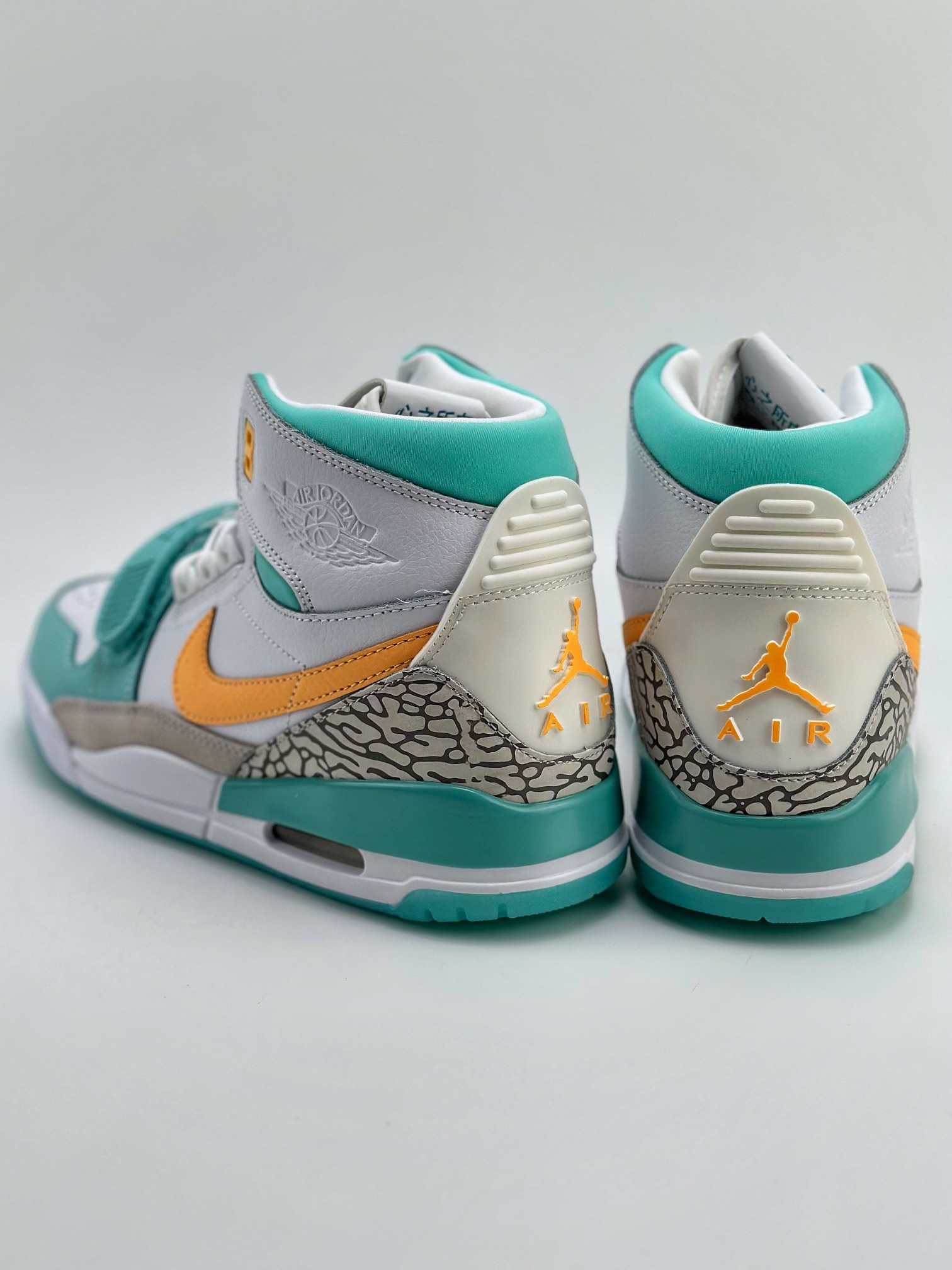 210 Air Jordan Legacy 312 High 薄荷绿黄 FV3625-181