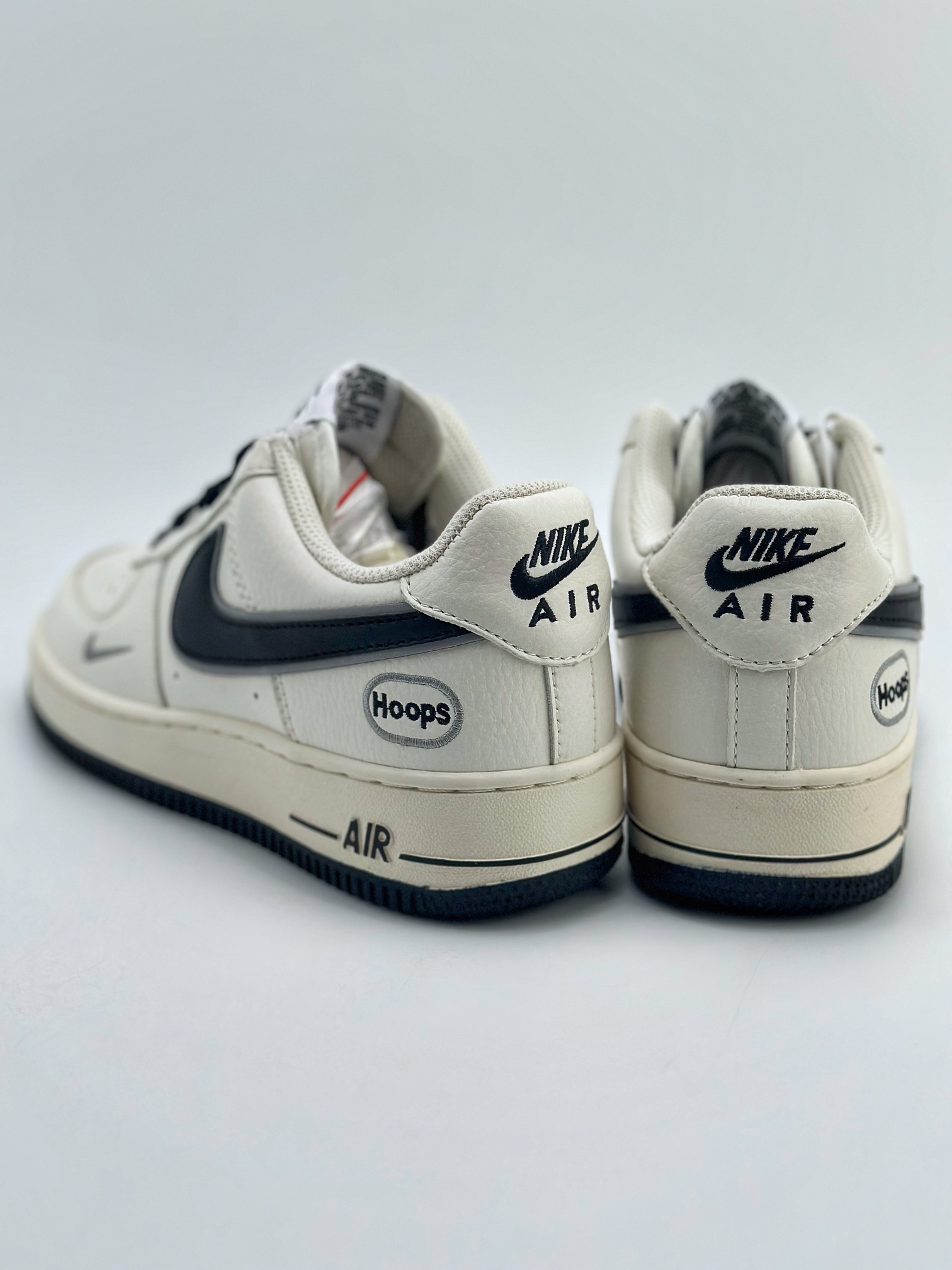 240 Nike Air Force 1 Low 07 x Hoops 白黑 HP2369-002