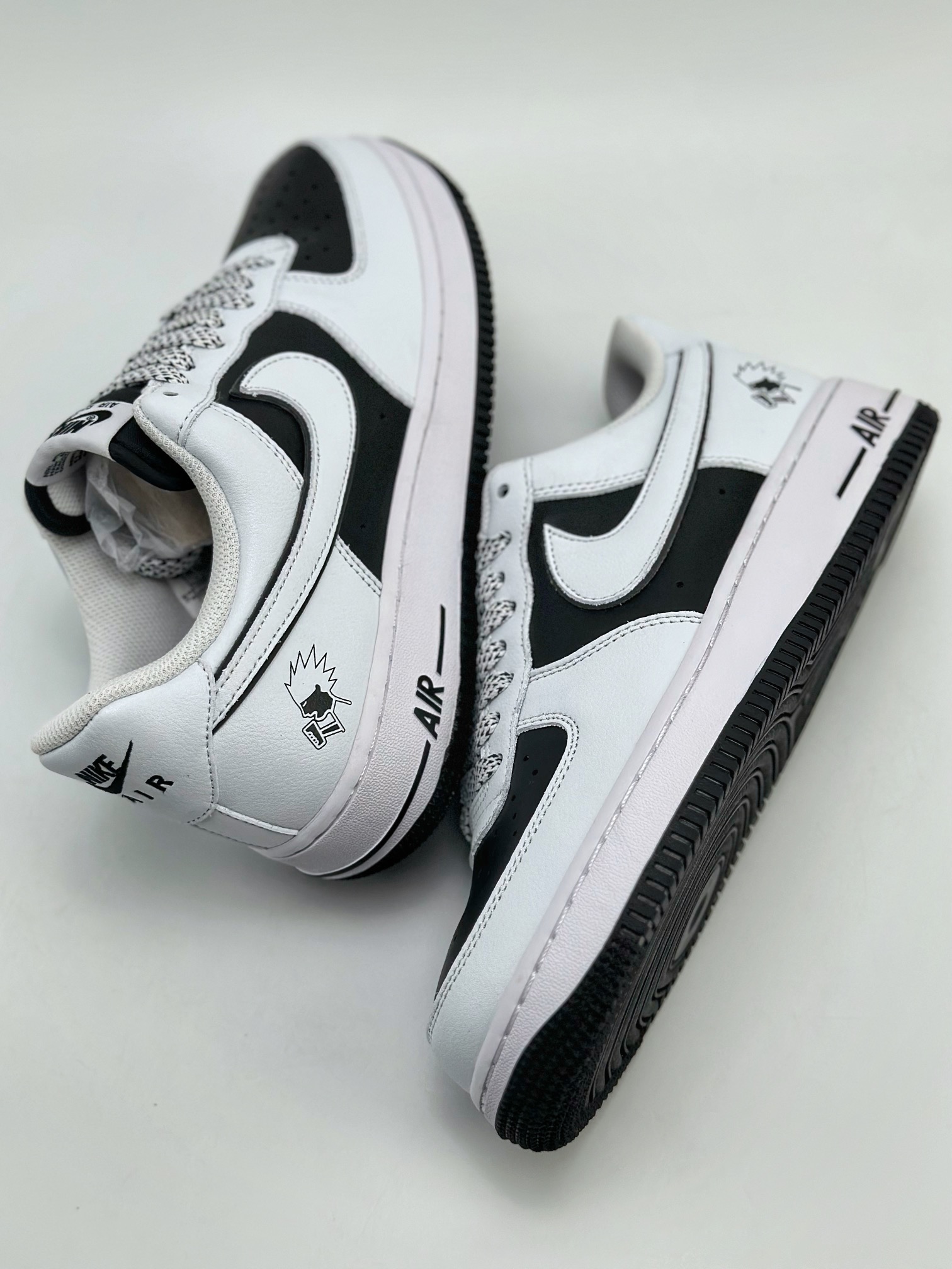 200 Nike Air Force 1 Low 07 喜茶闪电联名 黑白 KO8969-756