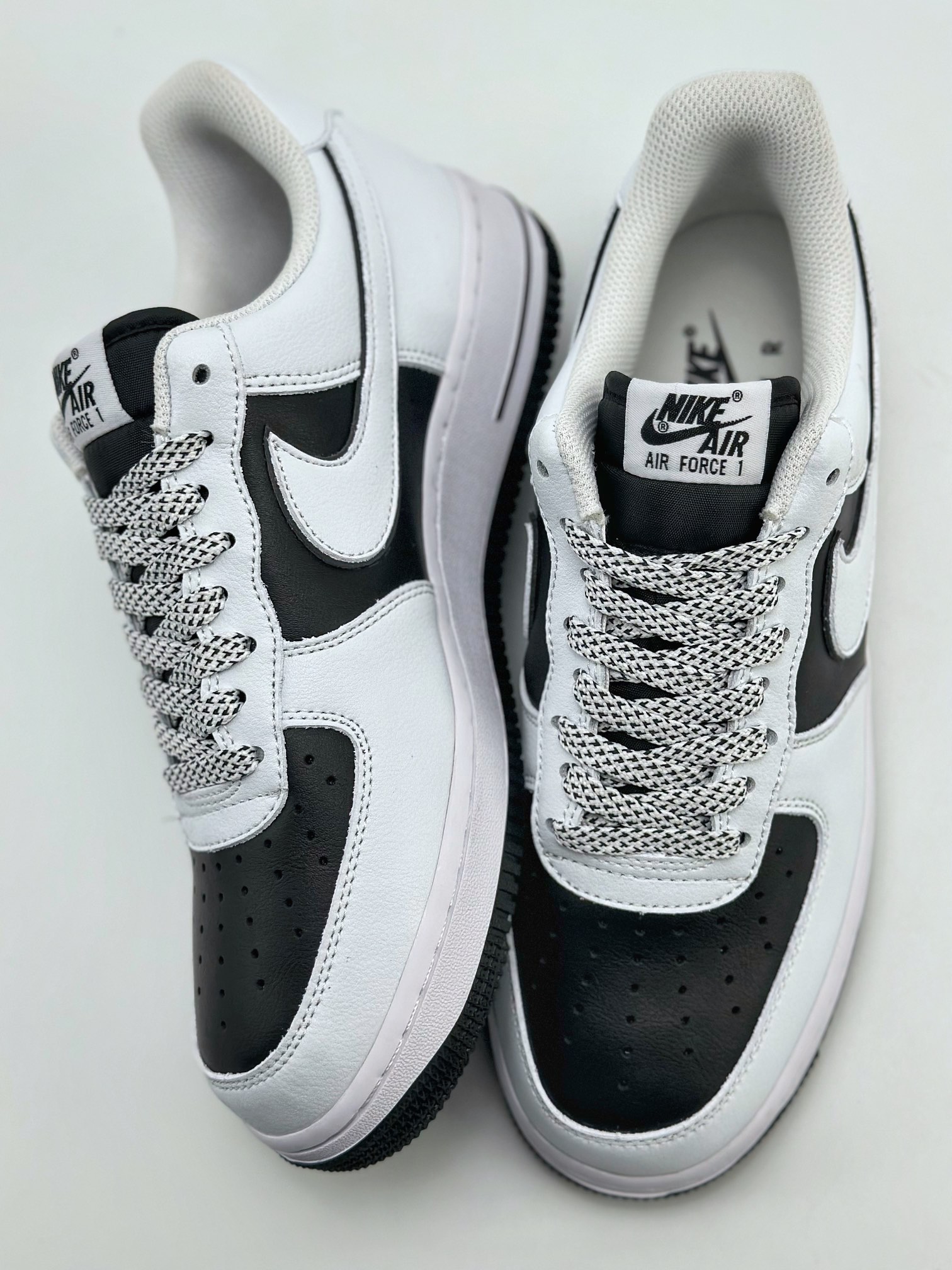 200 Nike Air Force 1 Low 07 喜茶闪电联名 黑白 KO8969-756