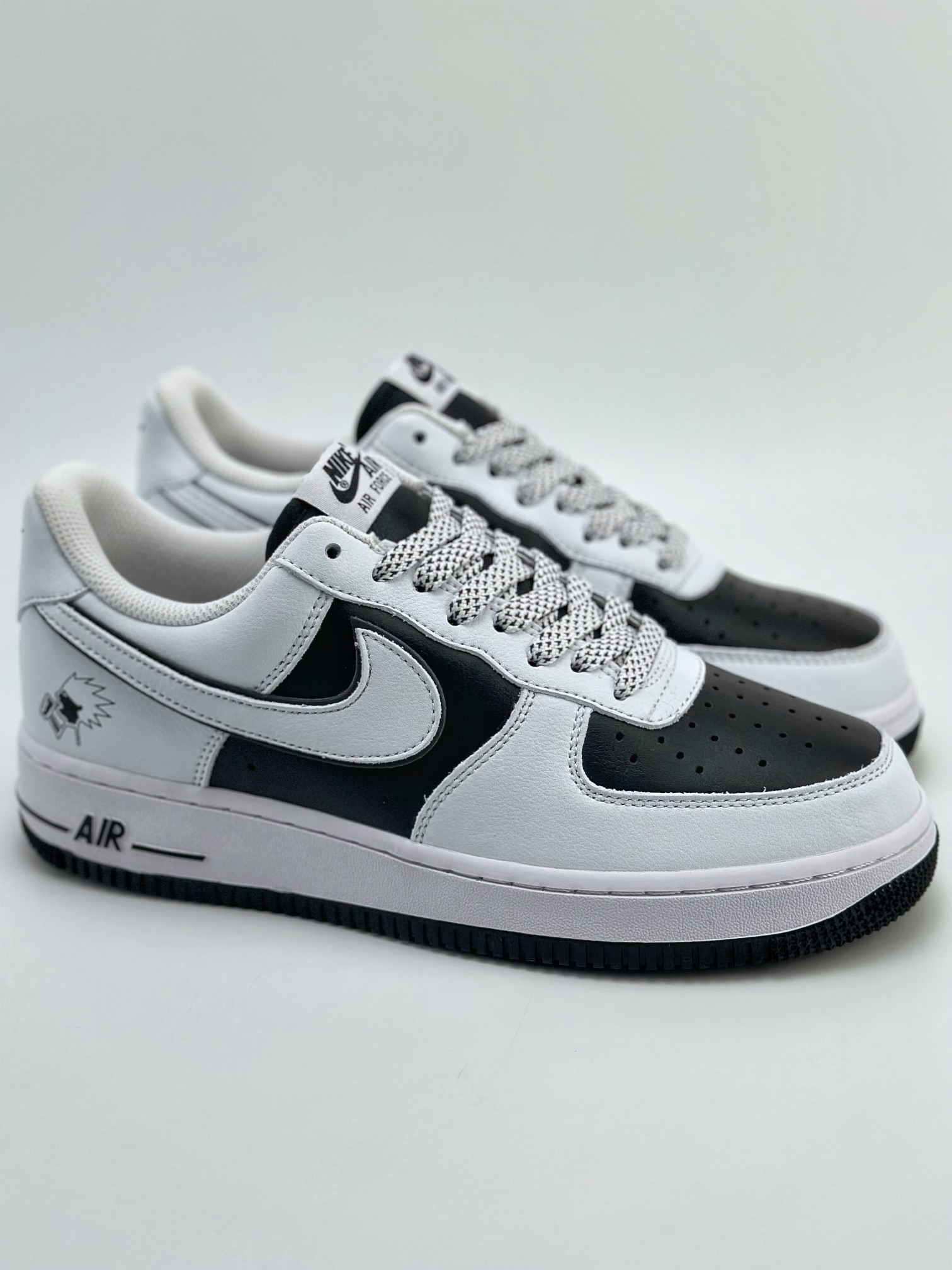 200 Nike Air Force 1 Low 07 喜茶闪电联名 黑白 KO8969-756