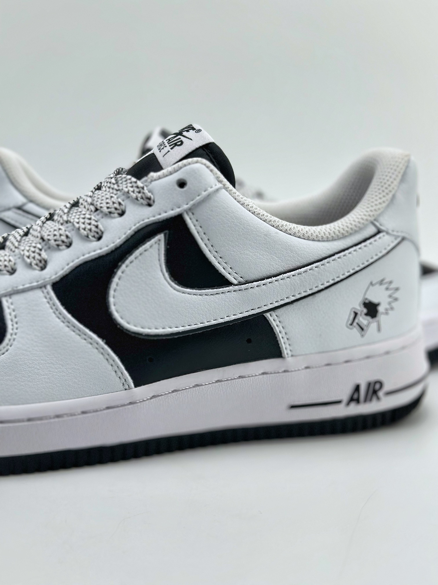 200 Nike Air Force 1 Low 07 喜茶闪电联名 黑白 KO8969-756