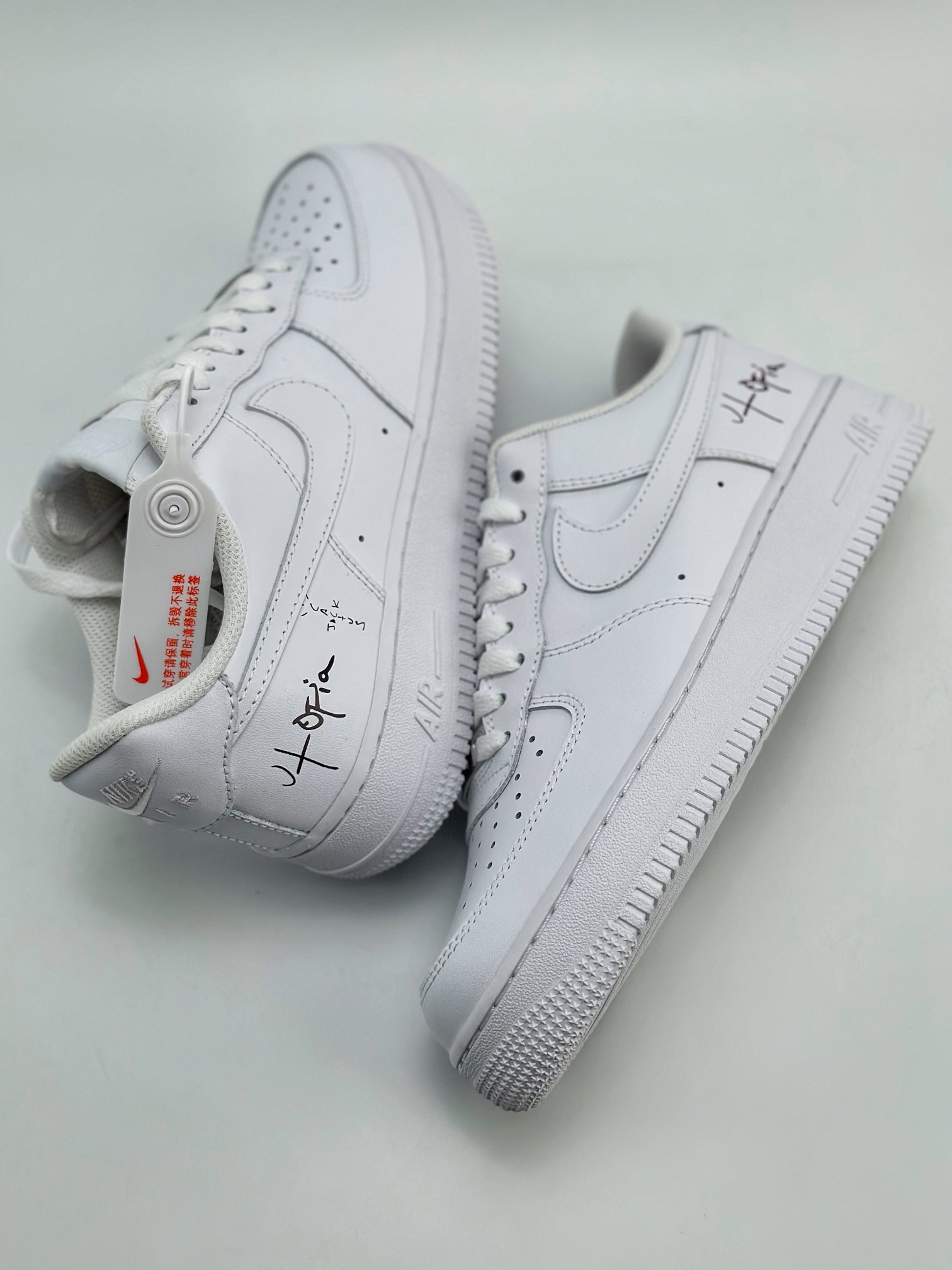 200 Nike Air Force 1 Low 07 Travis Scott 印花