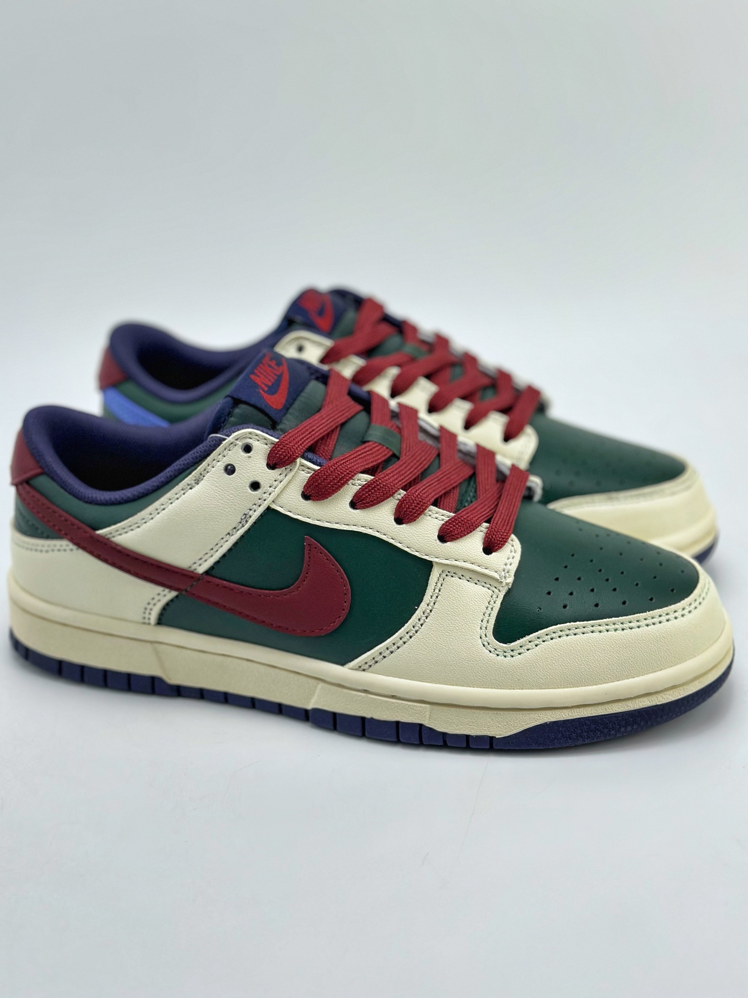 200 NIKE SB Dunk Low 鸳鸯米白绿 FB8106-361