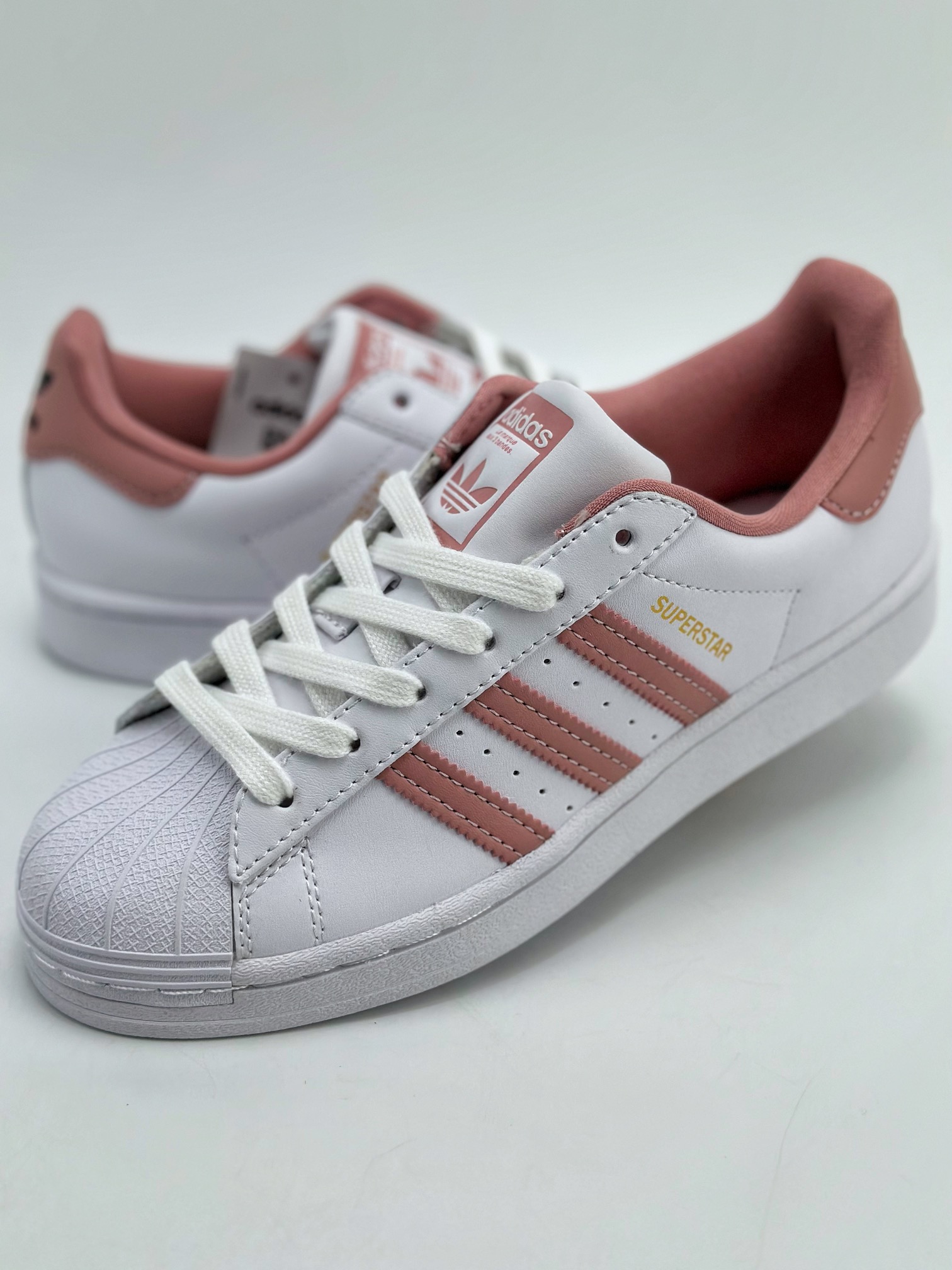 150 Adidas   Originals Superstar 贝壳头 白紫色 GY5987