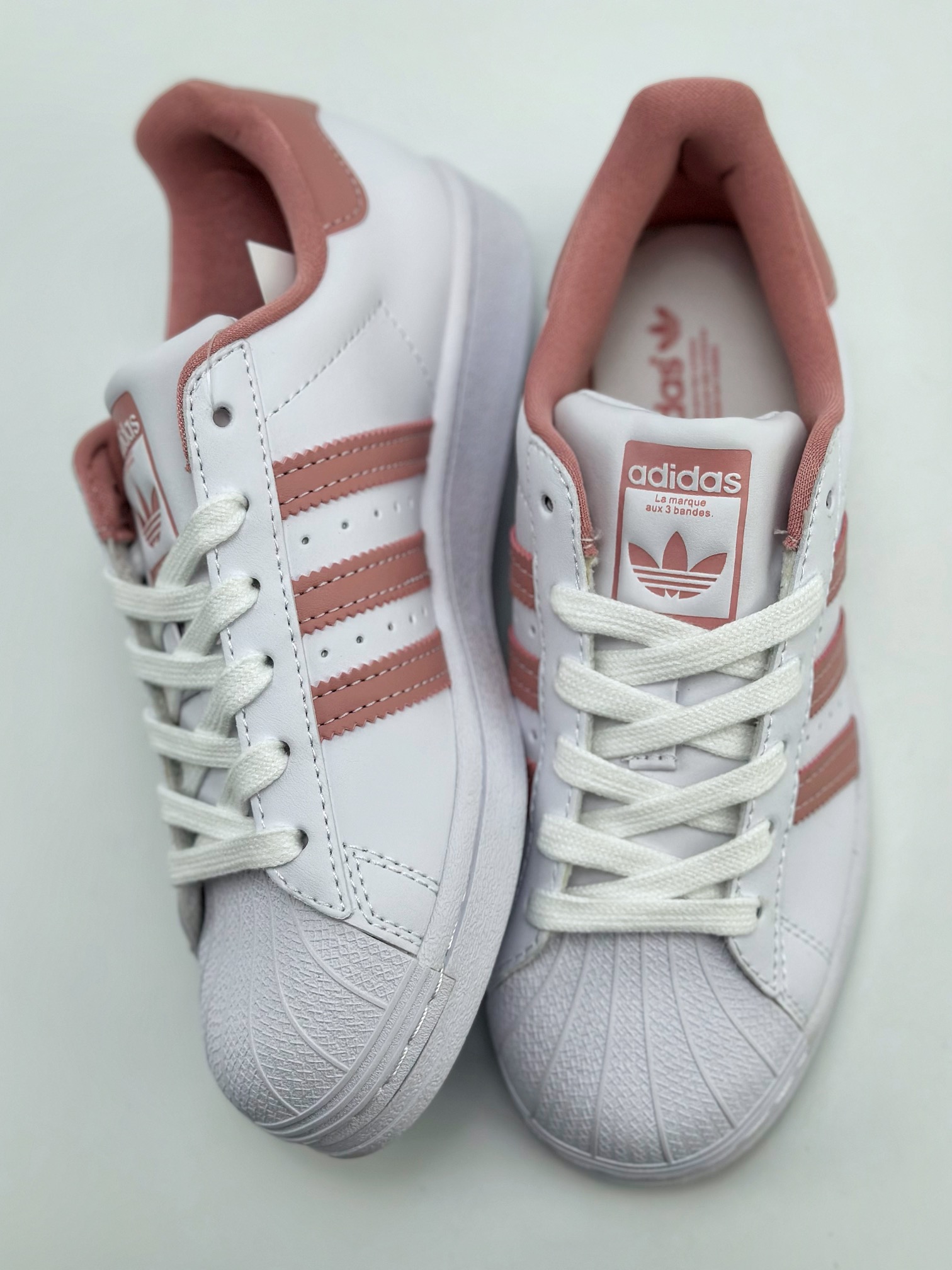 150 Adidas   Originals Superstar 贝壳头 白紫色 GY5987