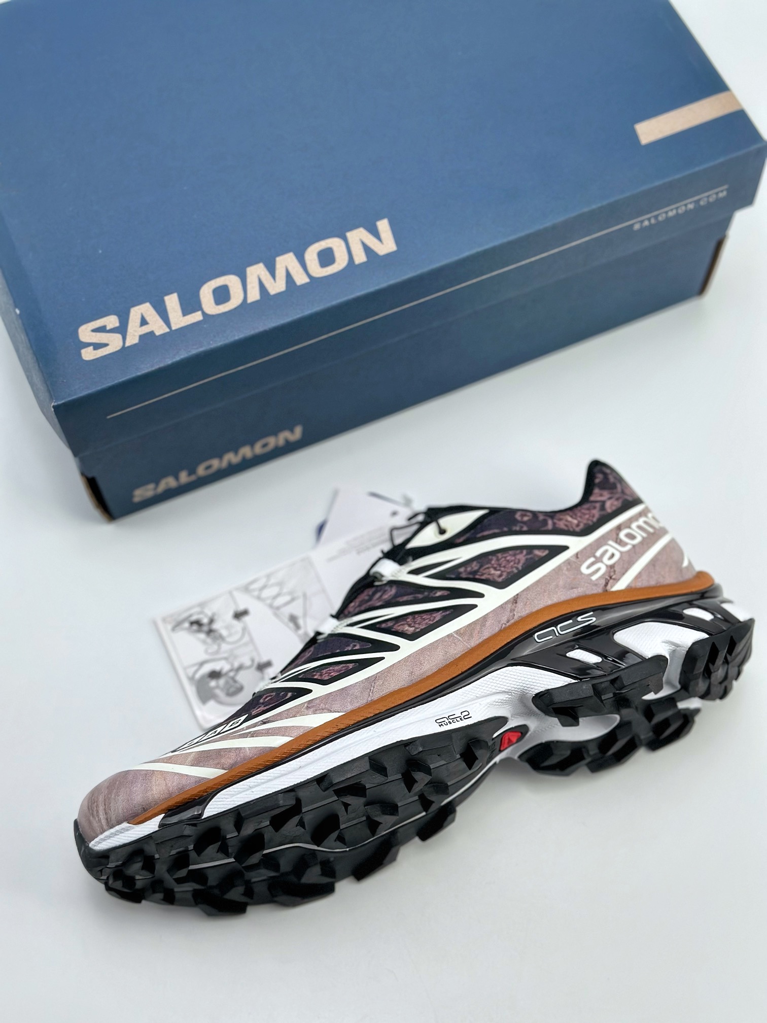 300 Salomon XT-6 FOR COTD x COSTS 萨洛蒙户外越野跑鞋 471865 28 V0