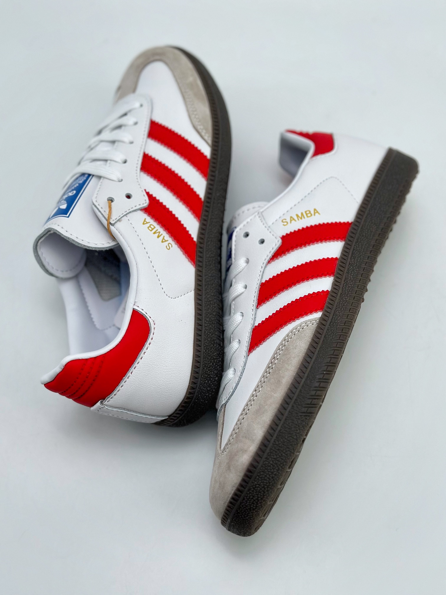 180 adidas originals Samba OG x SPORTY & RICH 桑巴舞板鞋 IG1025