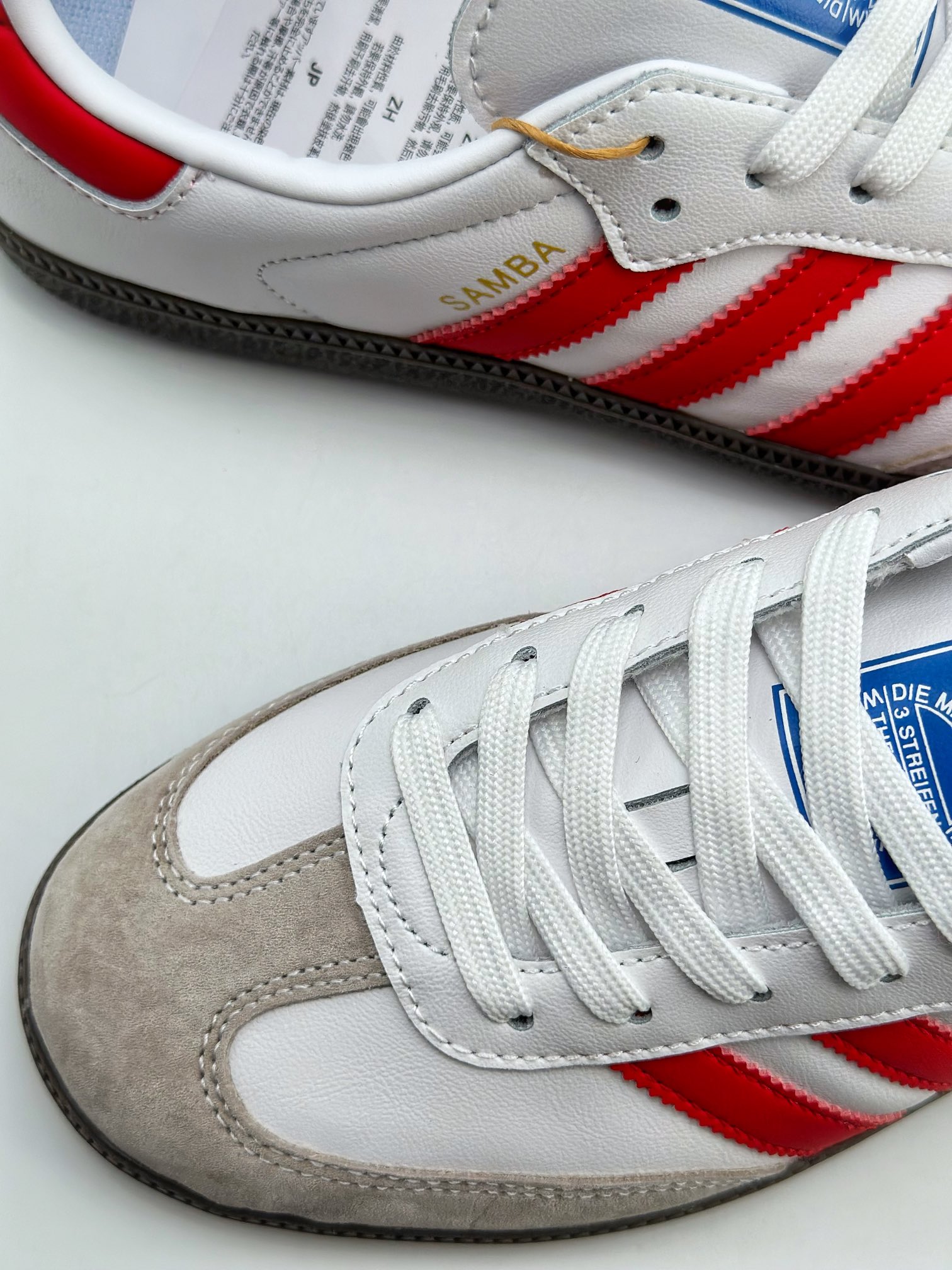 180 adidas originals Samba OG x SPORTY & RICH 桑巴舞板鞋 IG1025