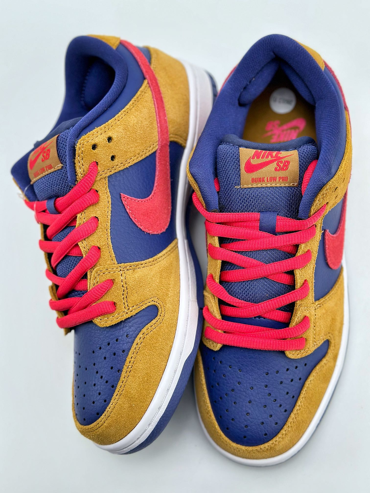 210 NIKE SB Dunk Low “Papa Bear” 棕红蓝 小熊爸爸BQ6817-700