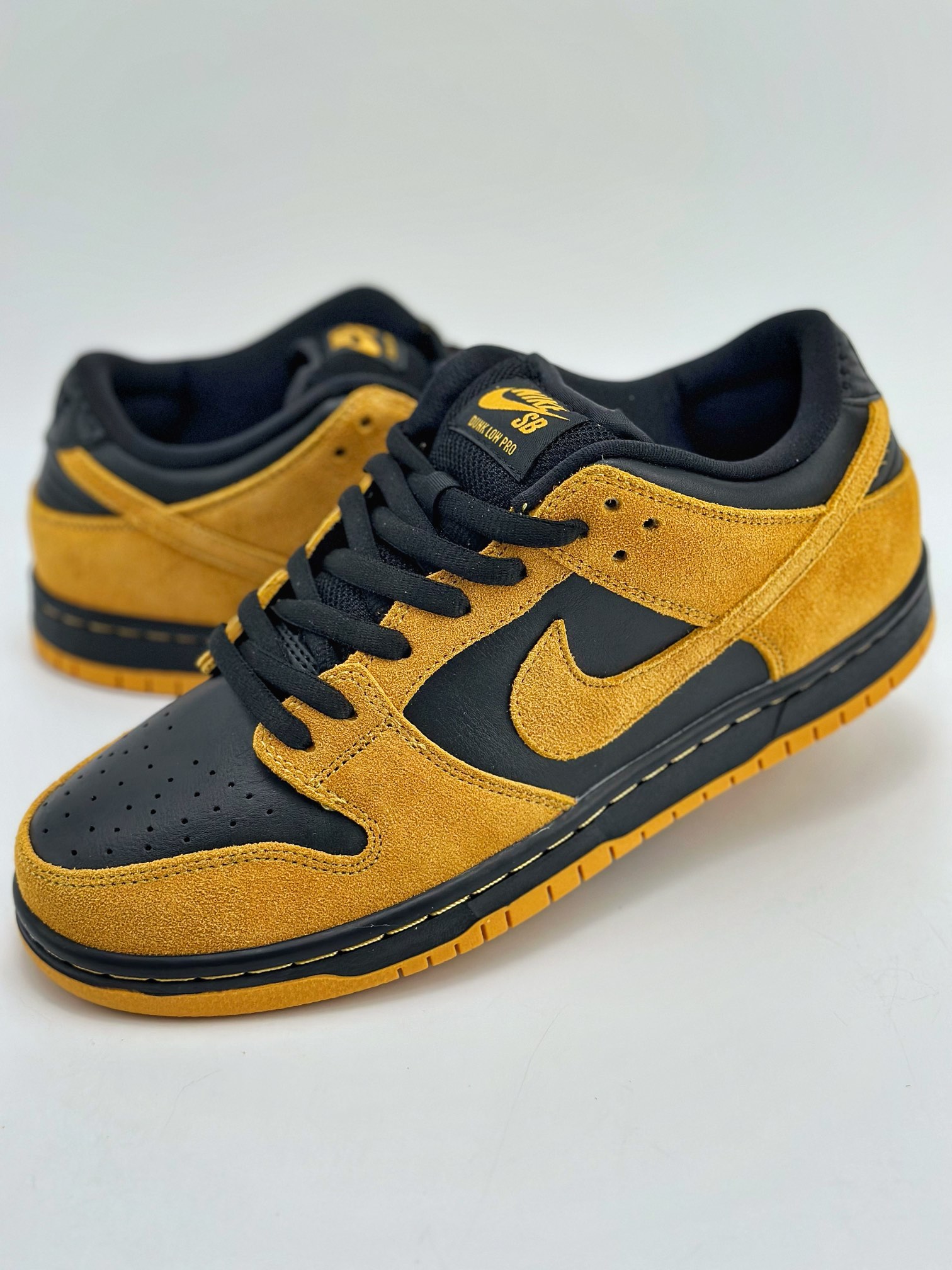 210 NIKE SB Dunk Low 翻毛黑棕 304292-221