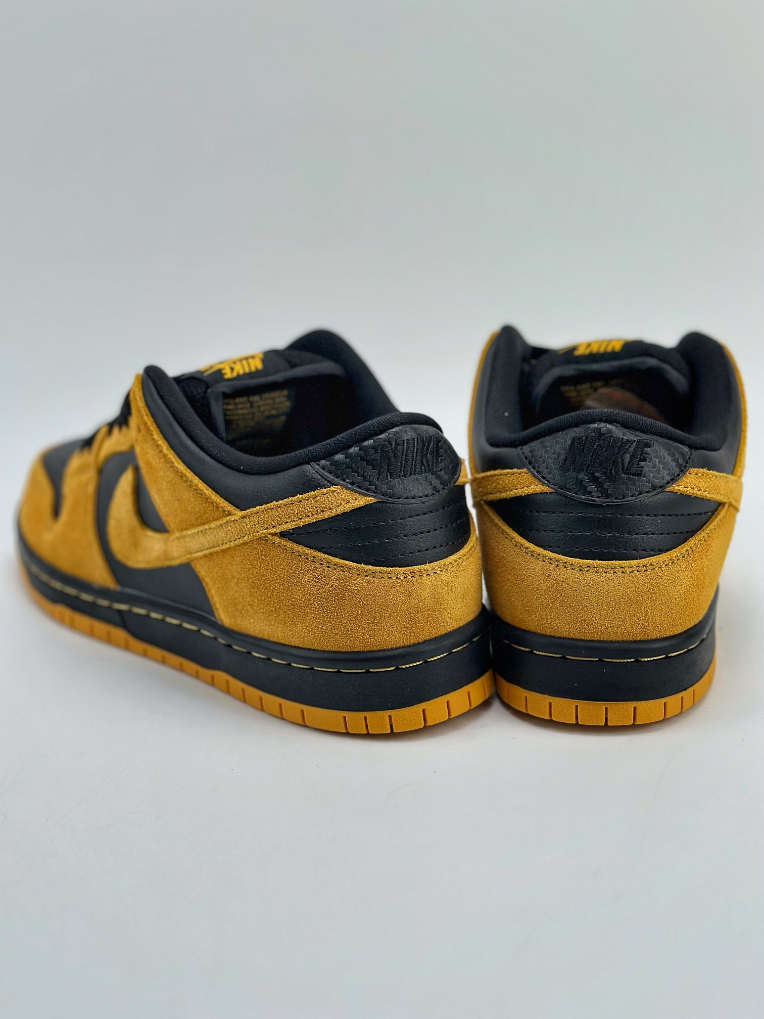 210 NIKE SB Dunk Low 翻毛黑棕 304292-221