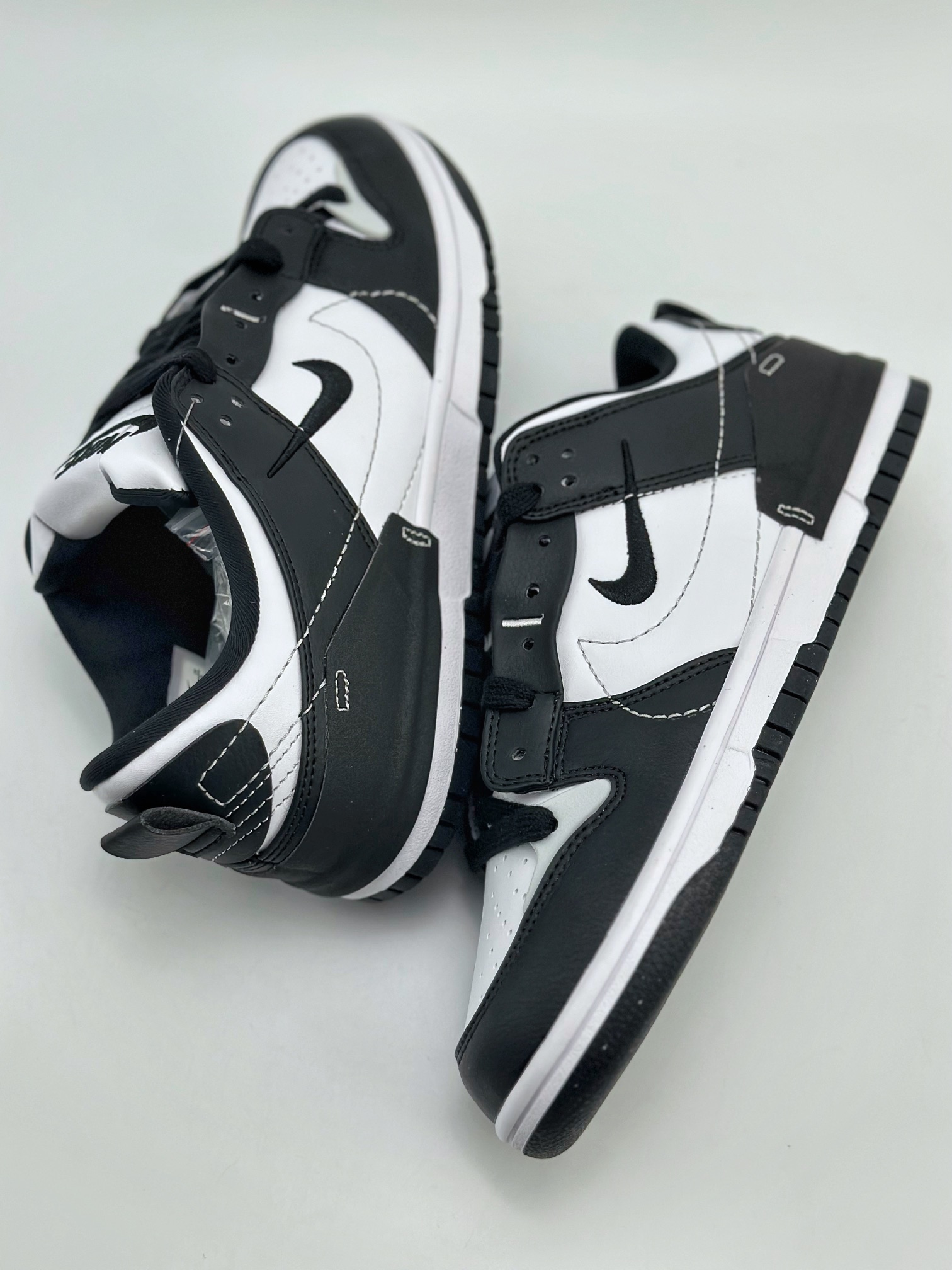 220 NIKE SB Dunk Low Disrupt 2 panda 黑白 DV4024-002