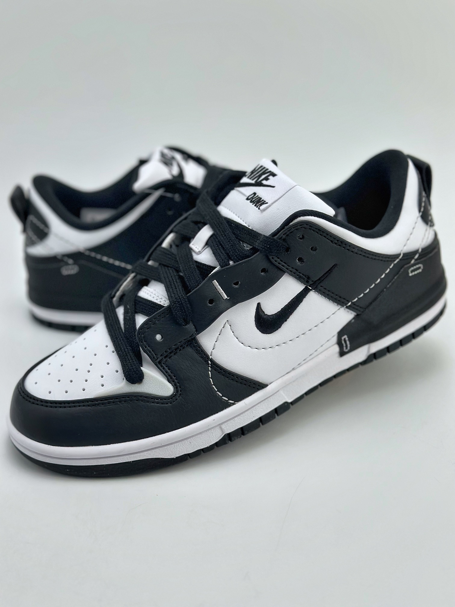 220 NIKE SB Dunk Low Disrupt 2 panda 黑白 DV4024-002