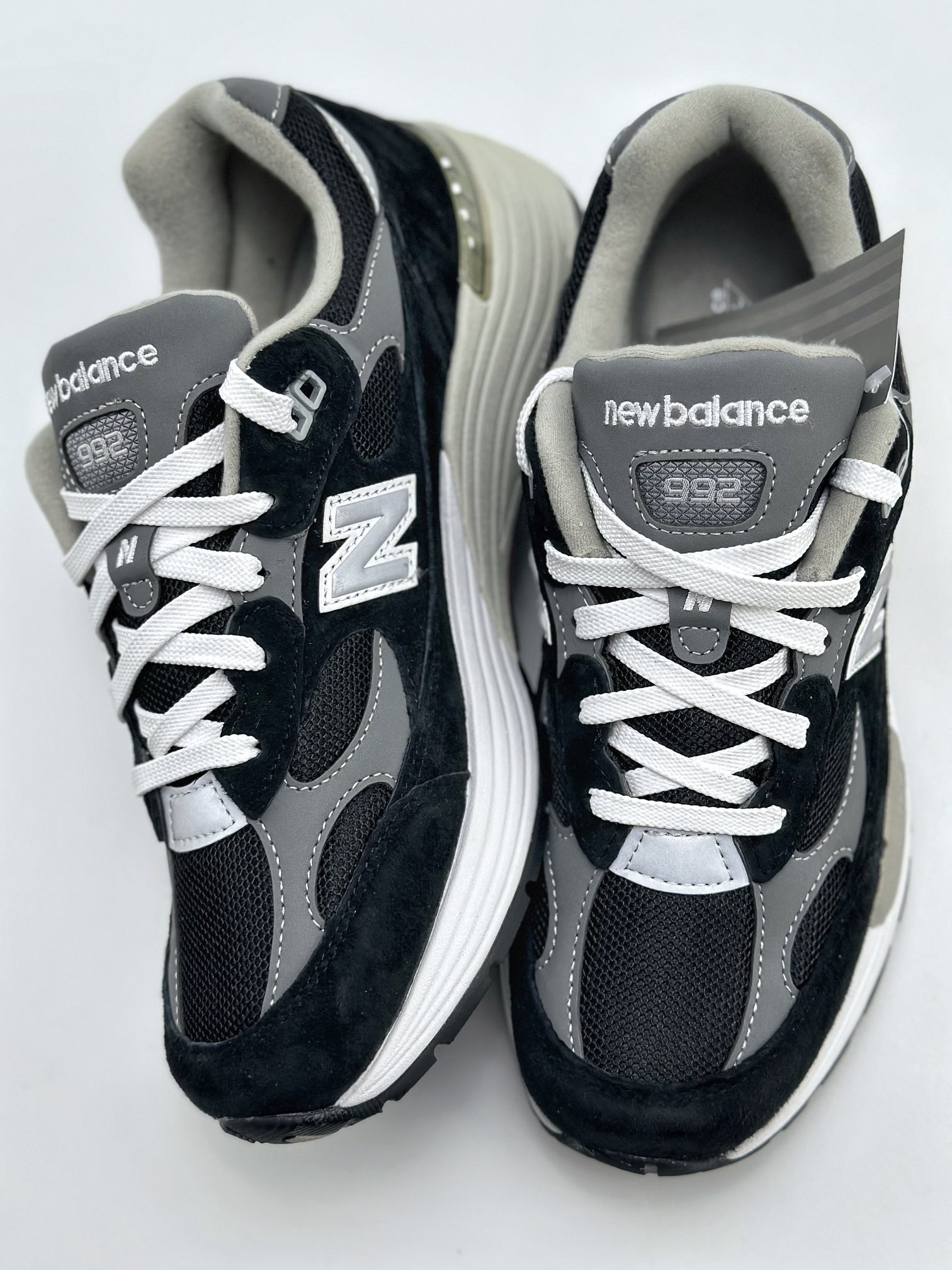 280 New Balance 992 元祖灰 M992EB