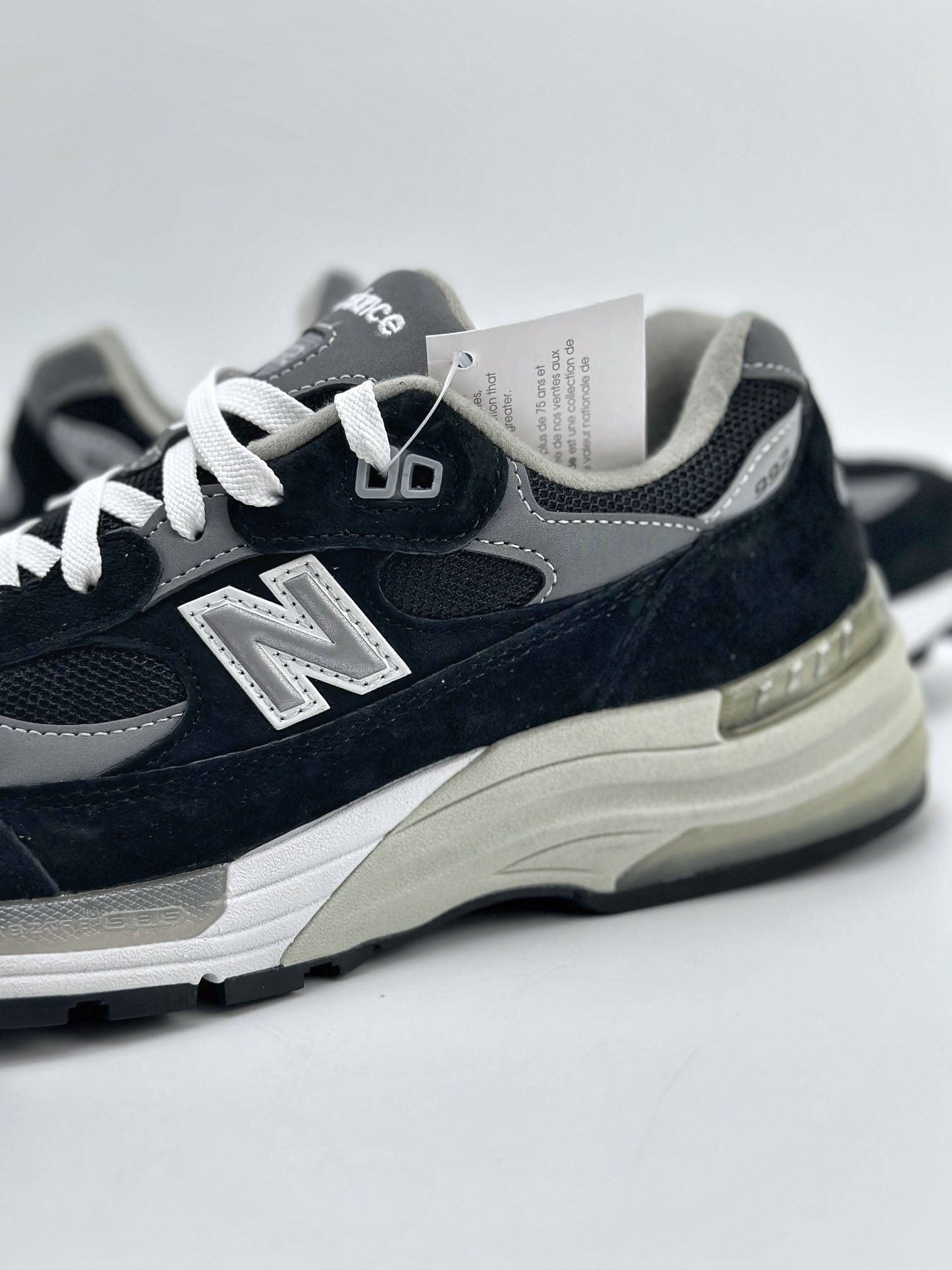 280 New Balance 992 元祖灰 M992EB