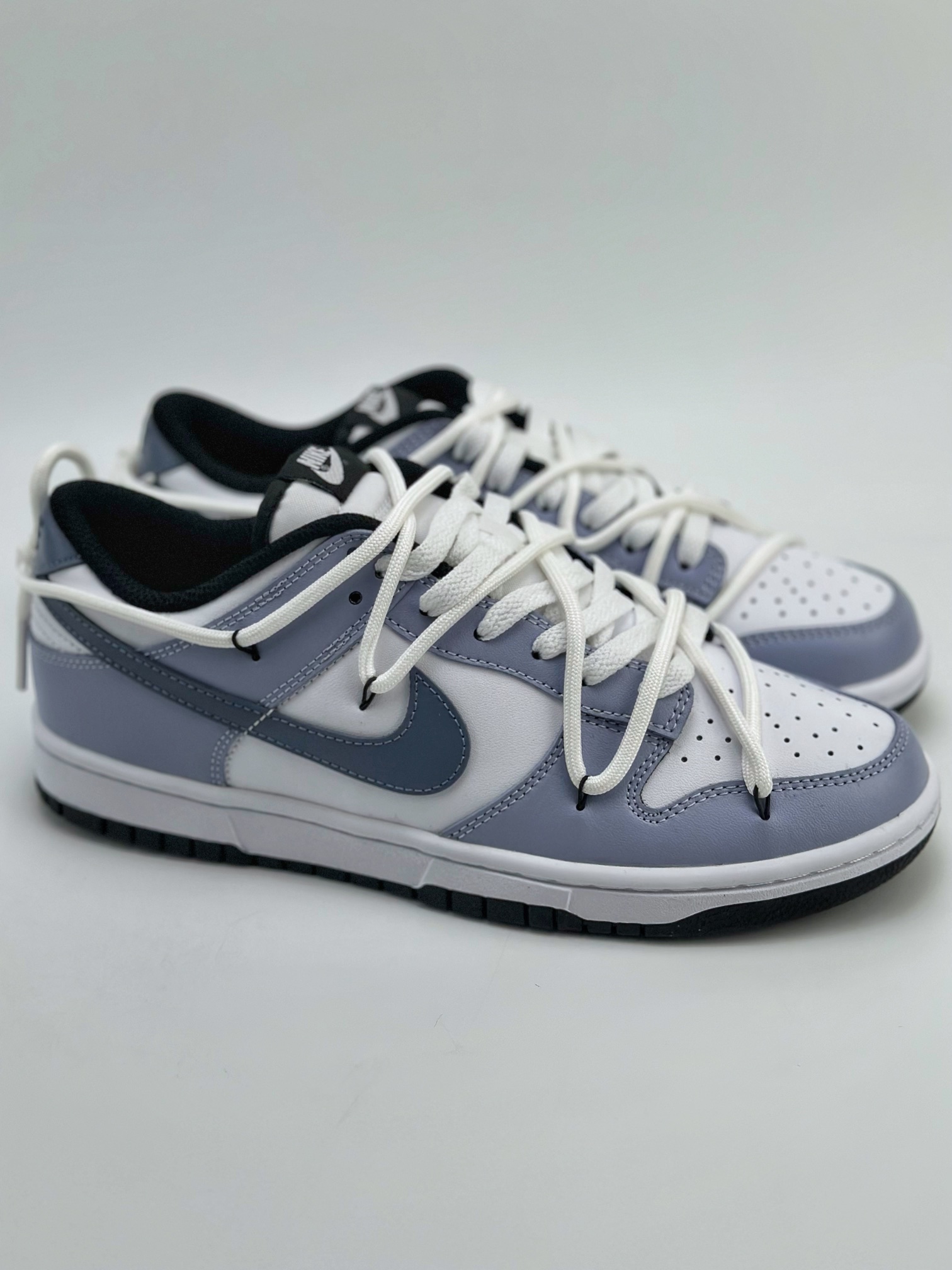 240 NIKE SB Dunk Low 蓝莓汽水 雾霾灰蓝 DD1503-101