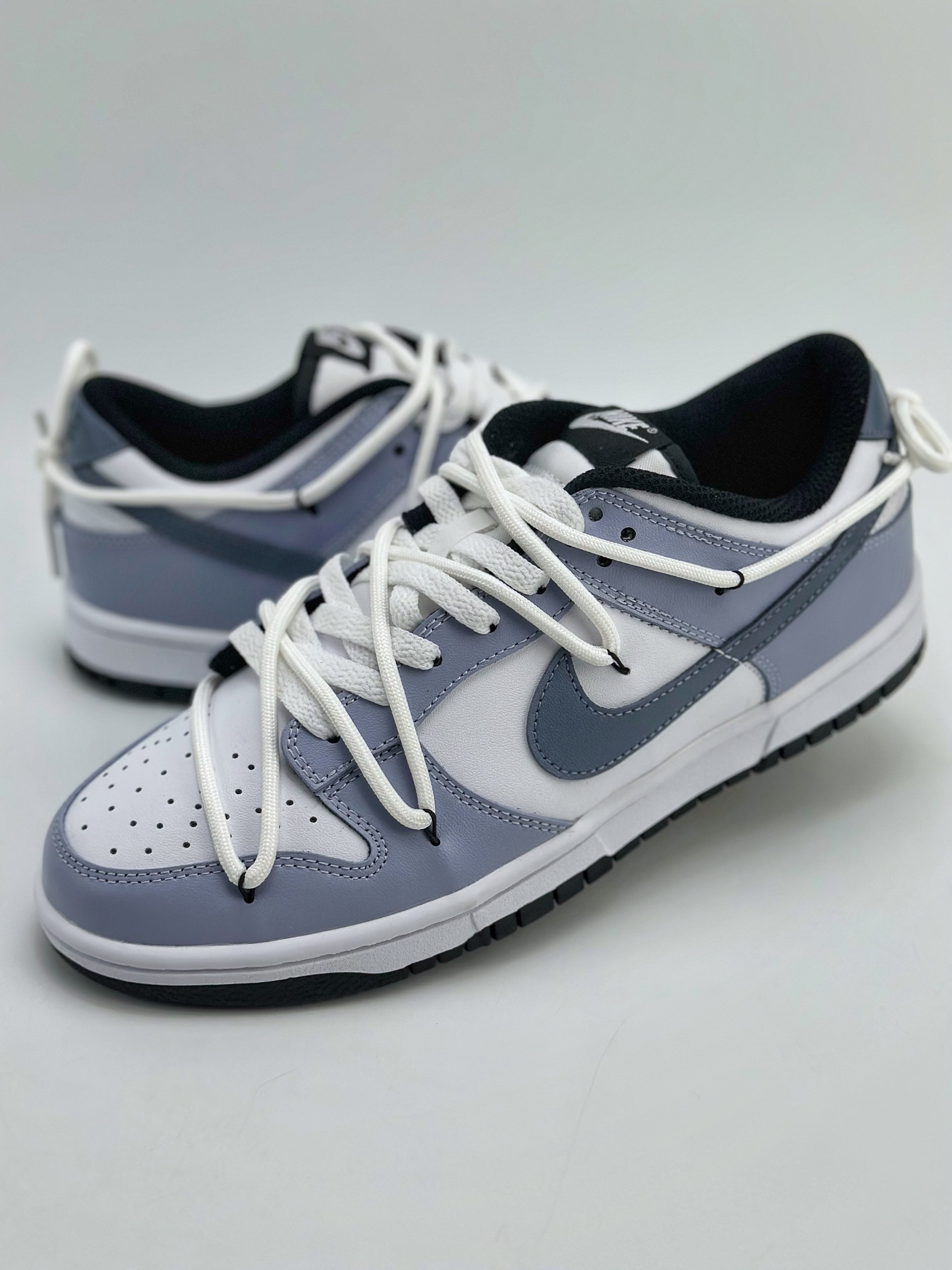 240 NIKE SB Dunk Low 蓝莓汽水 雾霾灰蓝 DD1503-101