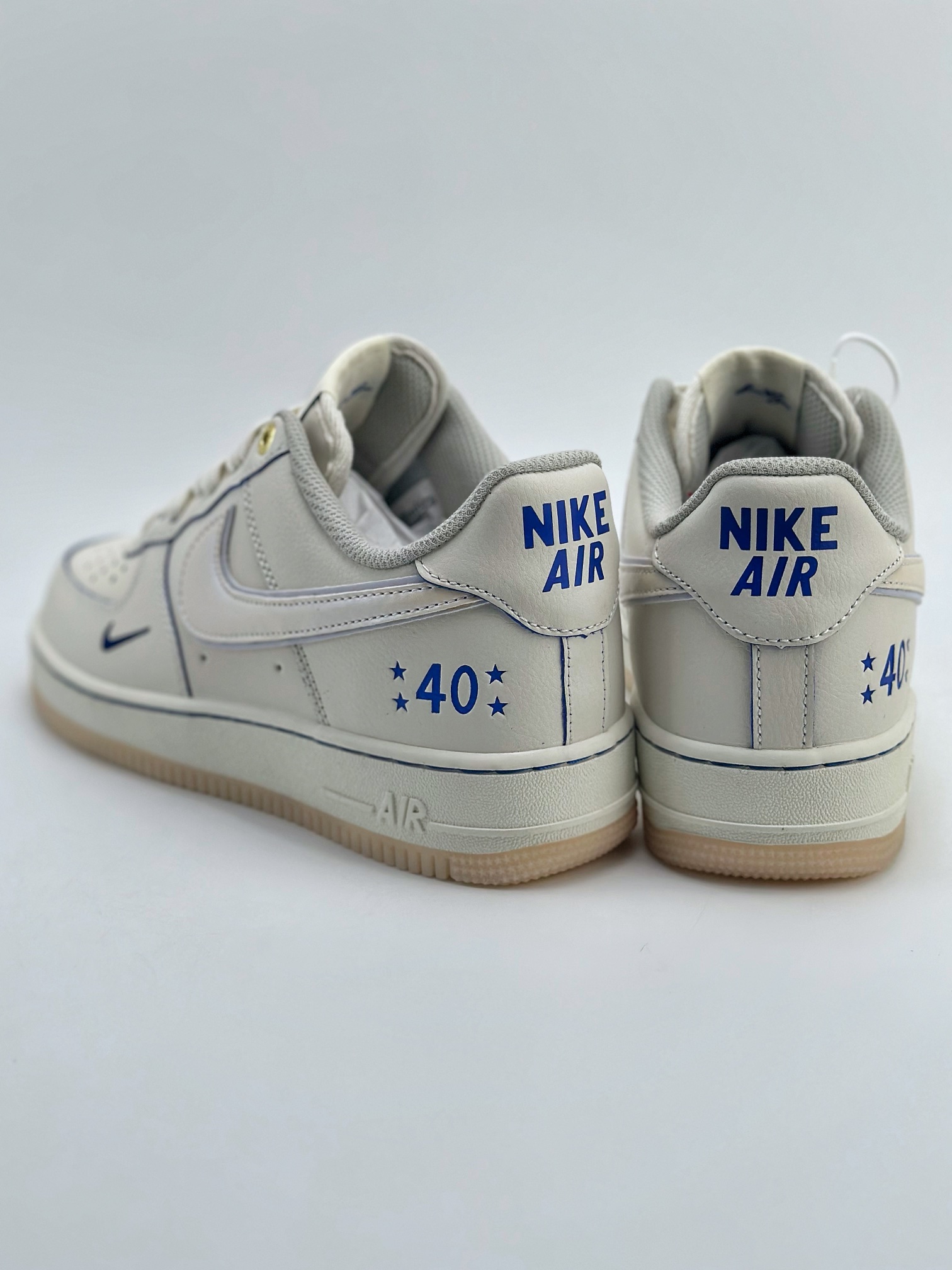 Nike Air Force 1 Low 07 40th Anniversary White Blue XP9688-757