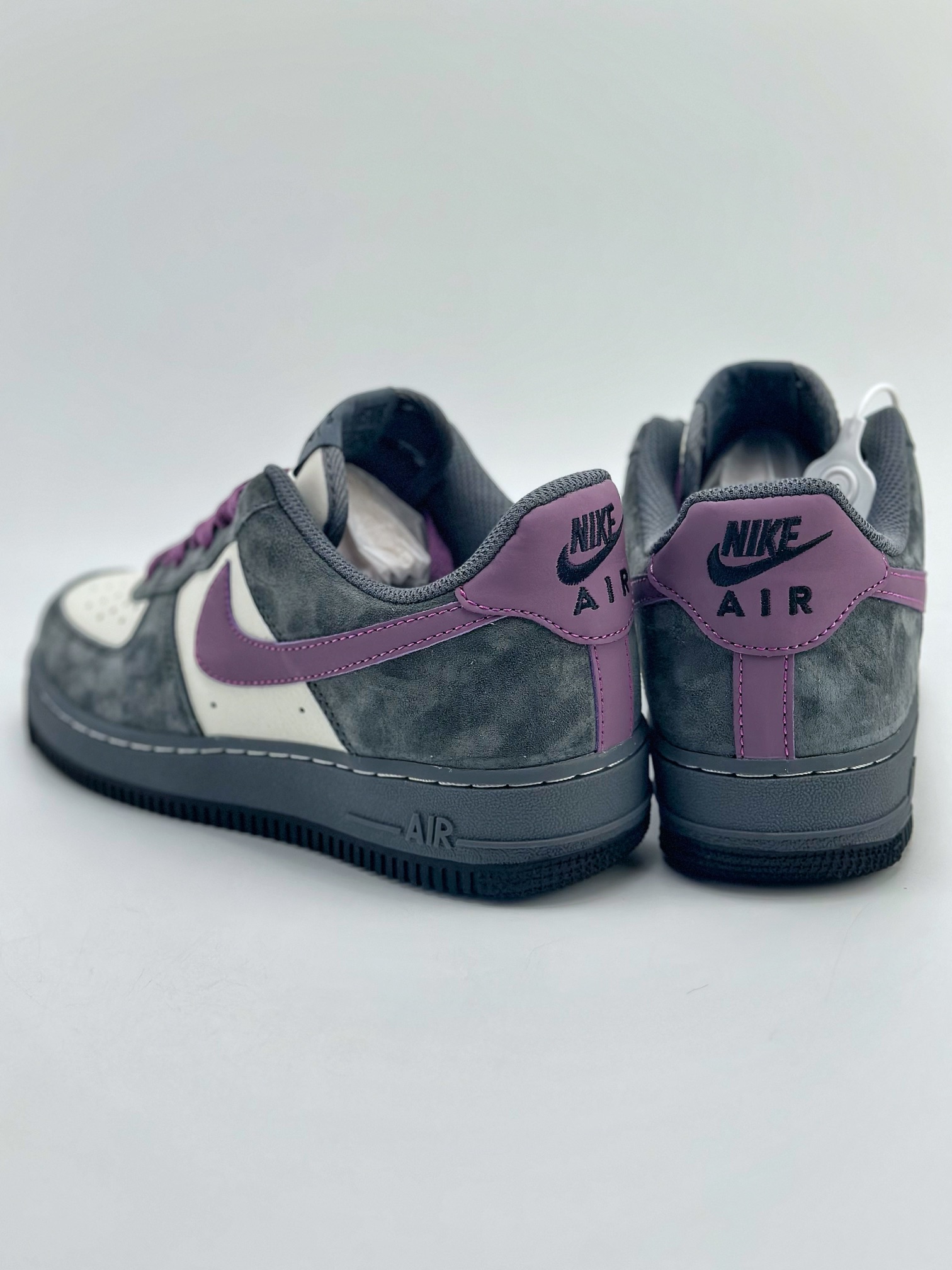 240 Nike Air Force 1 Low 07 “Grey purple”灰紫雾