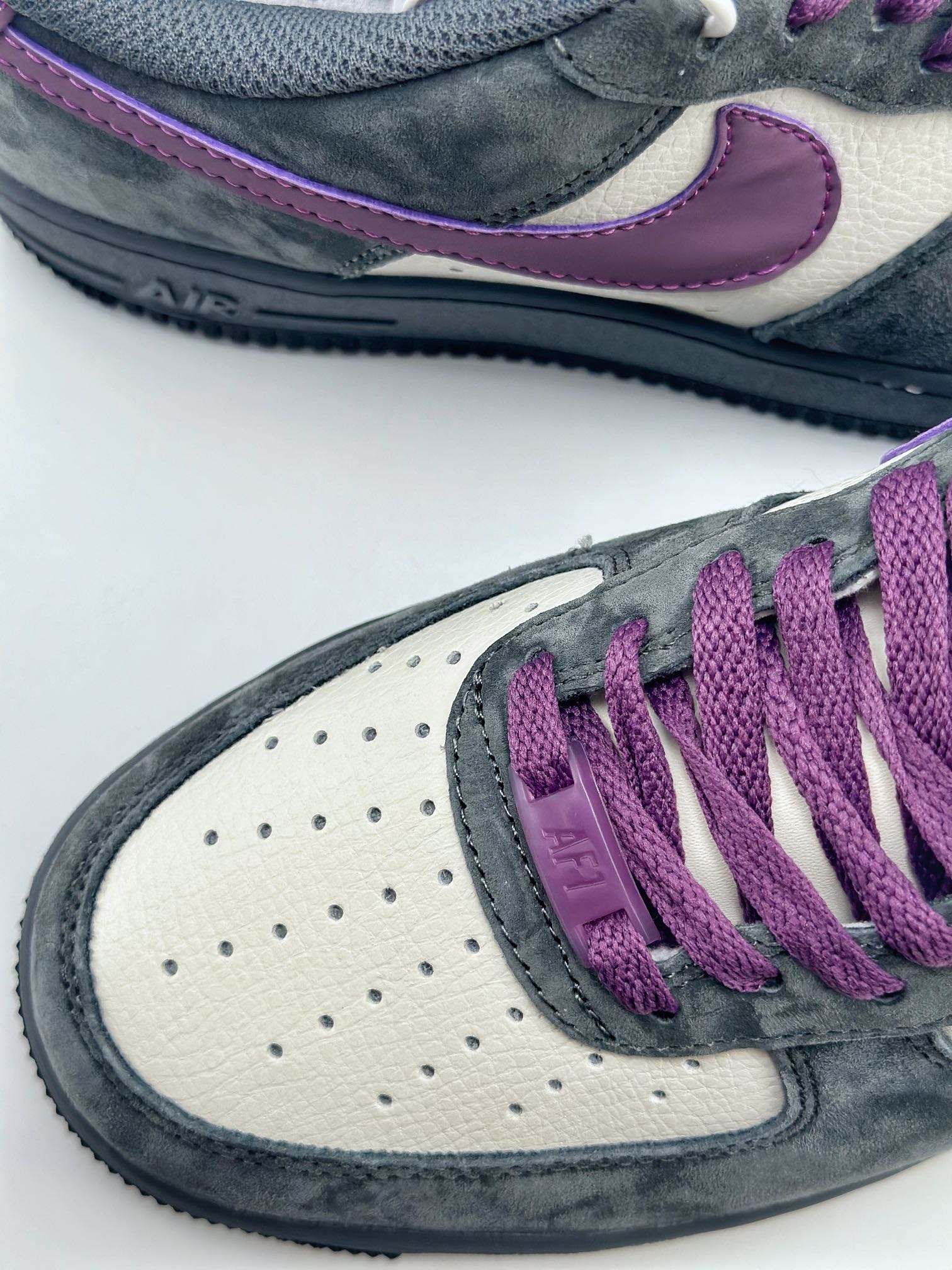 240 Nike Air Force 1 Low 07 “Grey purple”灰紫雾