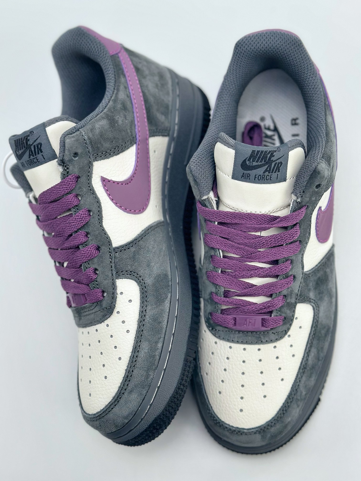 240 Nike Air Force 1 Low 07 “Grey purple”灰紫雾