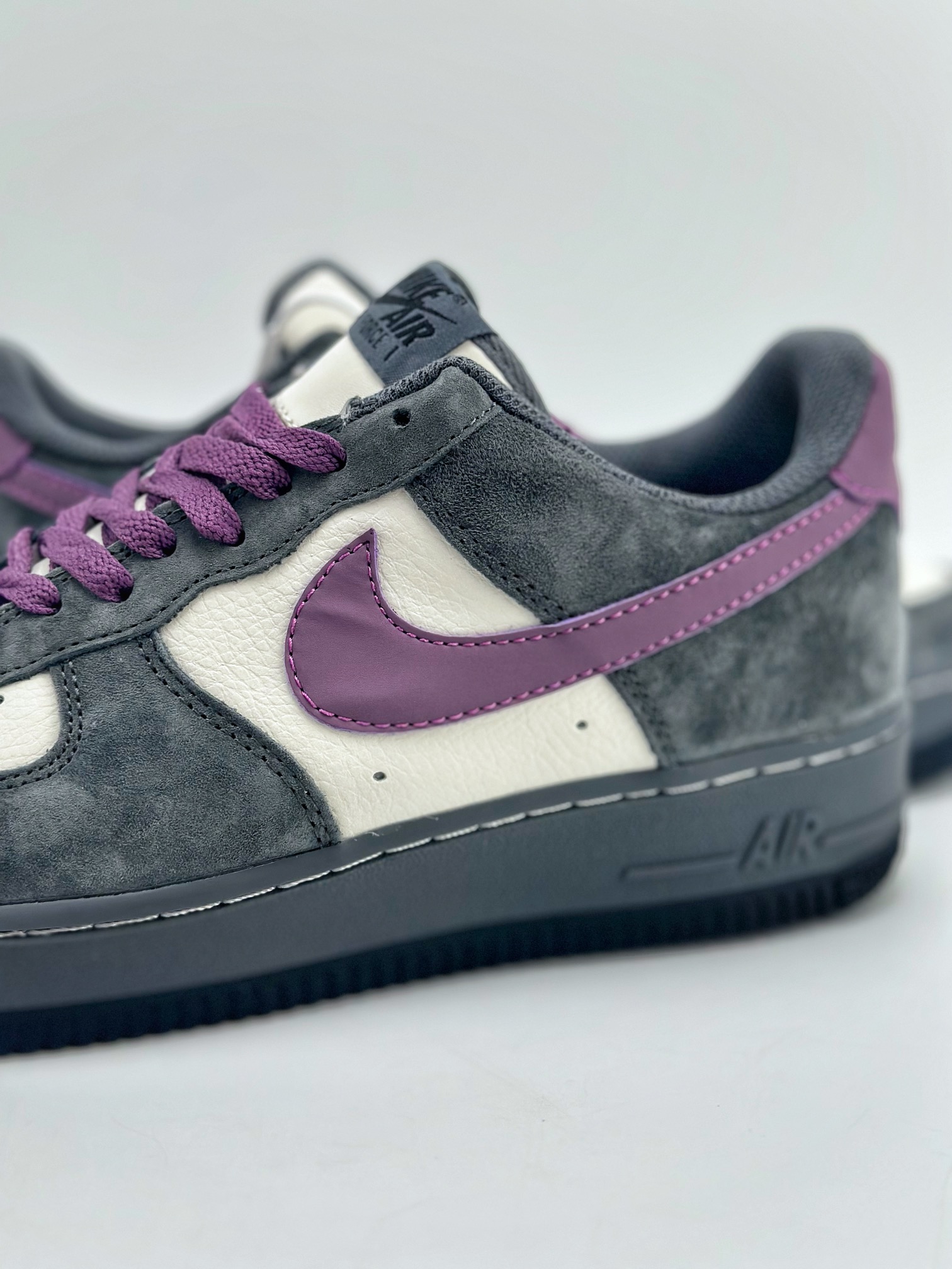 240 Nike Air Force 1 Low 07 “Grey purple”灰紫雾