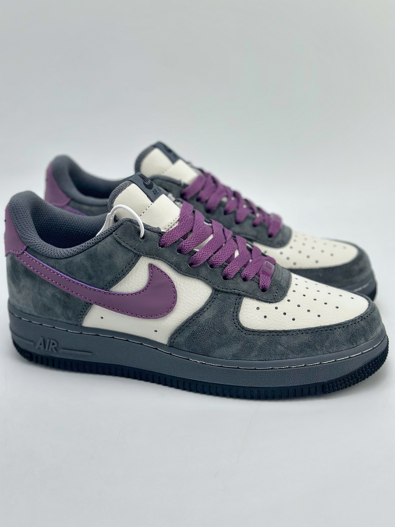 240 Nike Air Force 1 Low 07 “Grey purple”灰紫雾