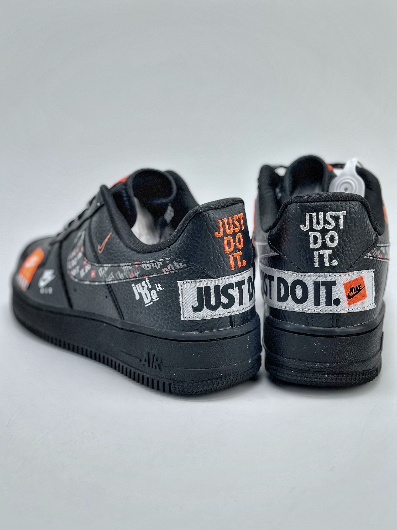 200 Nike Air Force 1 Low 07 UTILITY Just Do It Pack Black 黑 AR7719-200