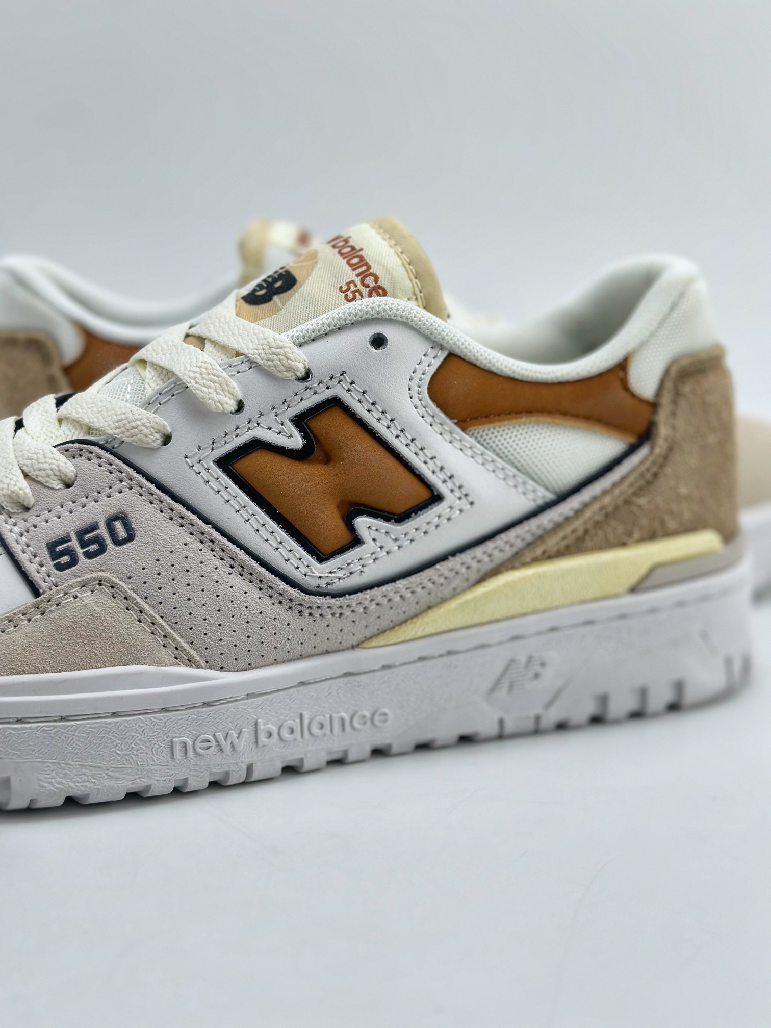 190 New Balance BB550 复古跑鞋 系列复古休闲运动慢跑鞋New Balance 550系列 BBW550