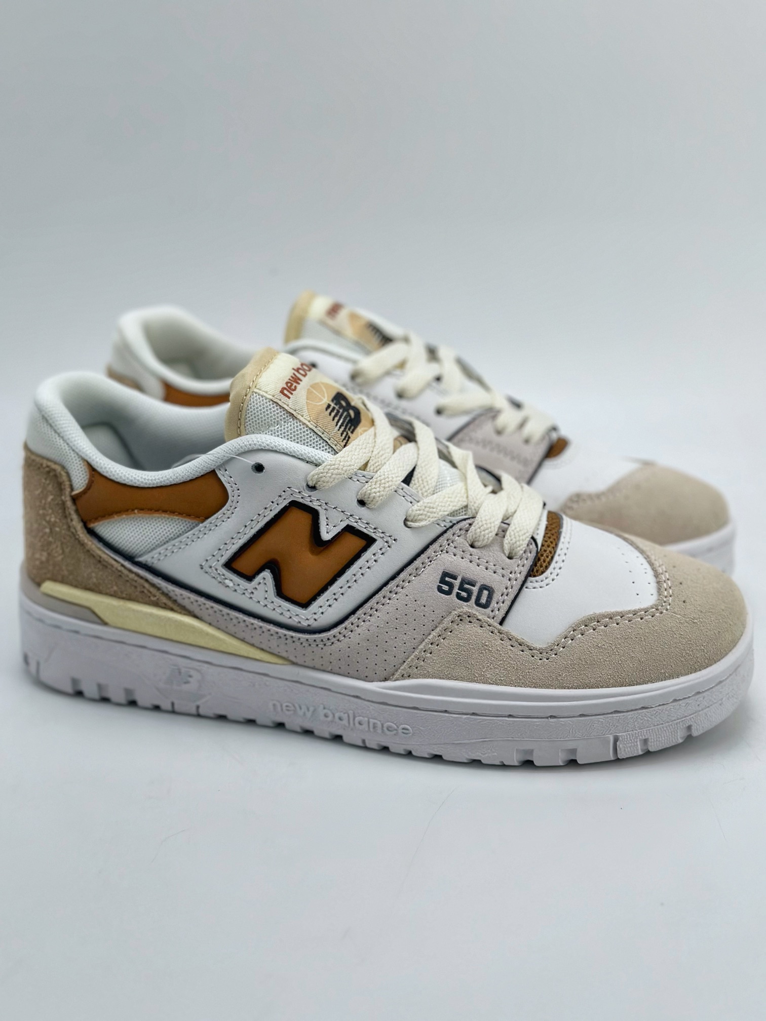 190 New Balance BB550 复古跑鞋 系列复古休闲运动慢跑鞋New Balance 550系列 BBW550