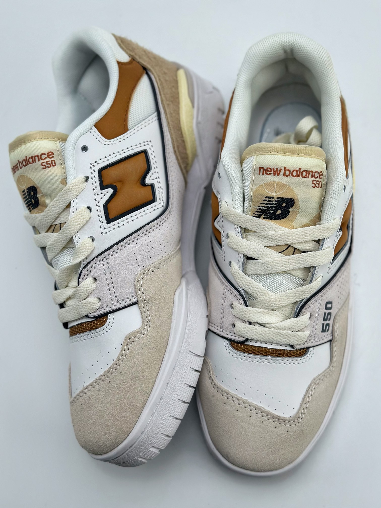 190 New Balance BB550 复古跑鞋 系列复古休闲运动慢跑鞋New Balance 550系列 BBW550