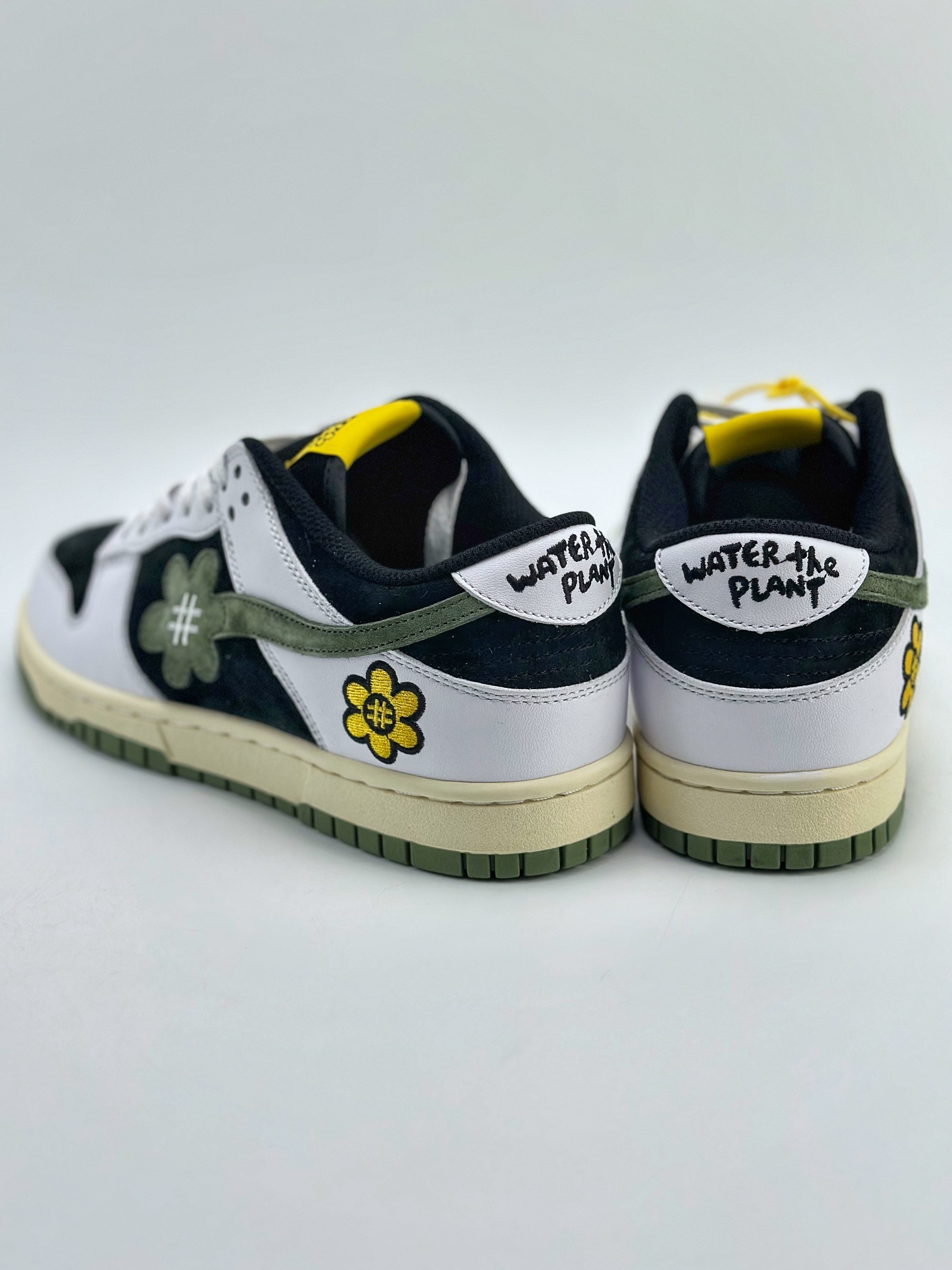 260 Wtp Water The Plant 1.0 Dunk Low ”Shroom” 白黑黄 WTPS1124 93 040