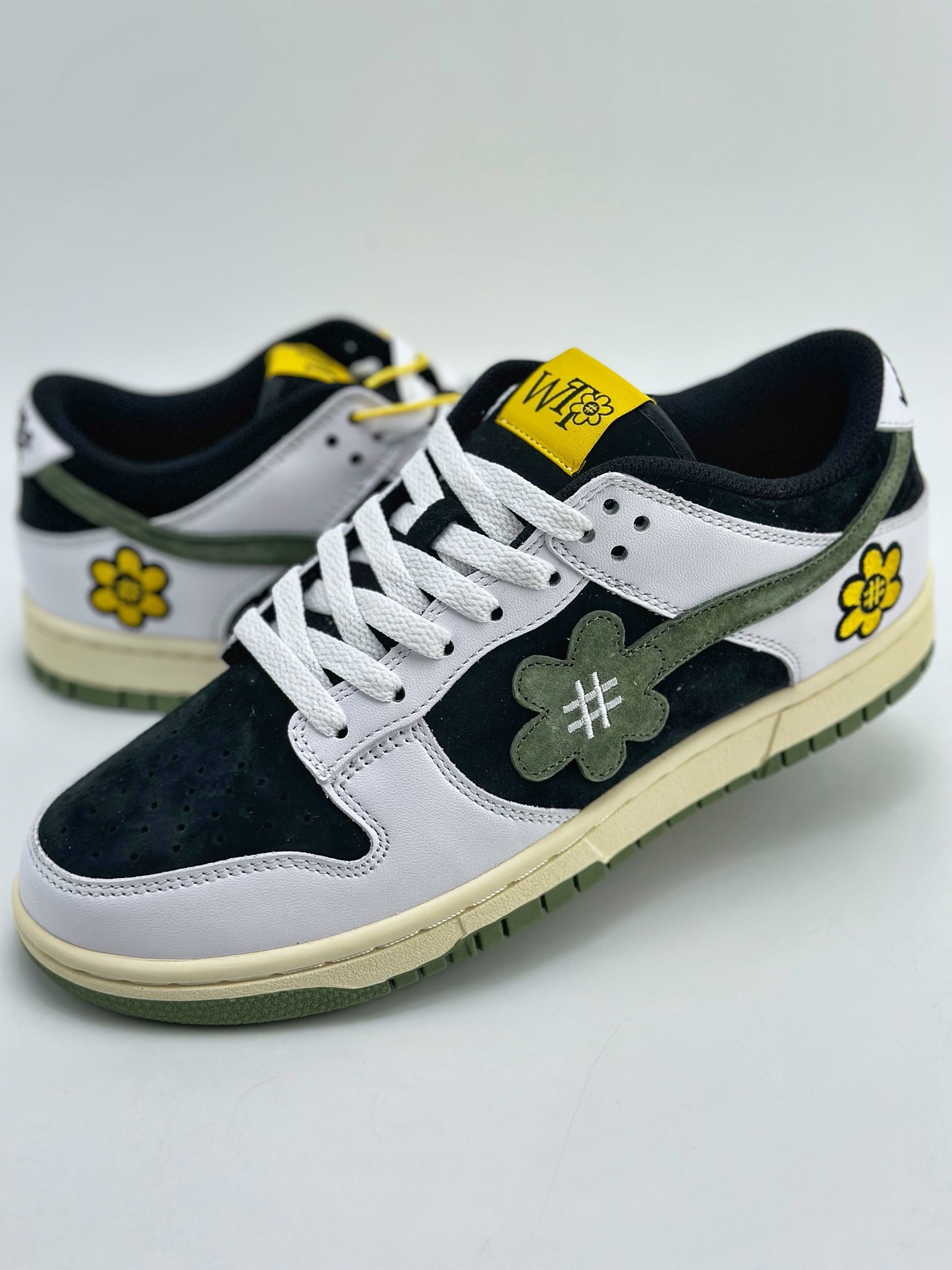 260 Wtp Water The Plant 1.0 Dunk Low “Shroom” 白黑黄 WTPS1124 93 040