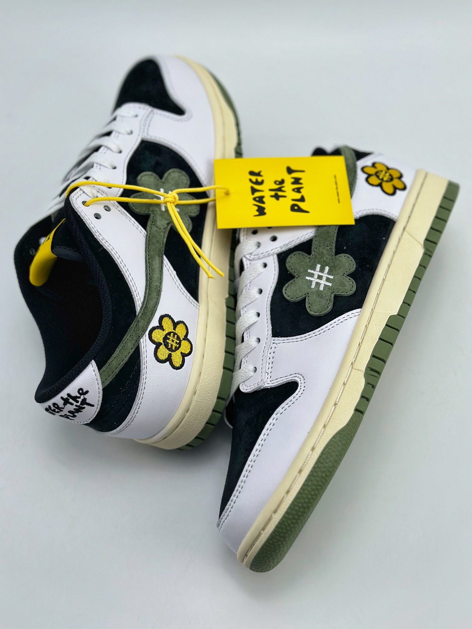 260 Wtp Water The Plant 1.0 Dunk Low "Shroom" 白黑黄 WTPS1124 93 040