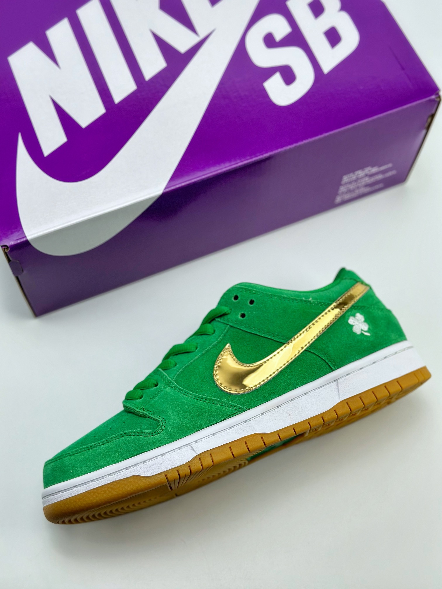 210 NIKE SB Dunk Low Pro "St. Patrick’s Day" 圣帕特里克 BQ6817-303