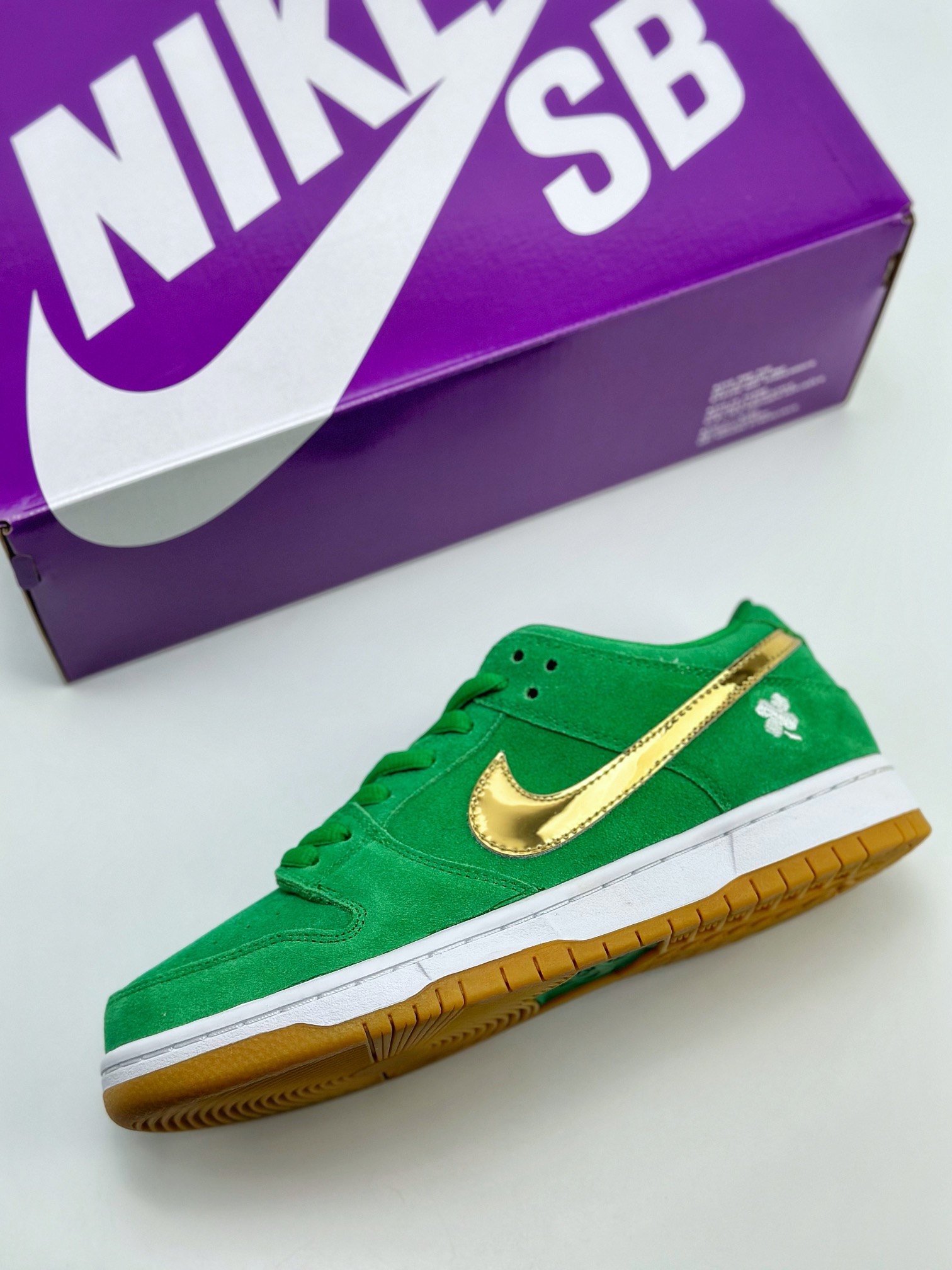 210 NIKE SB Dunk Low Pro "St. Patrick’s Day" 圣帕特里克 BQ6817-303